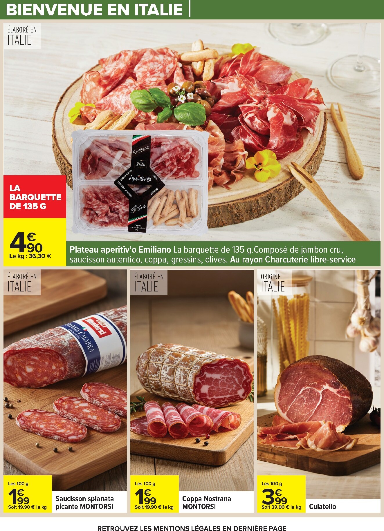 carrefour - Catalogue Carrefour - Bienvenue en Italie valable du 17/03/2026 au 30/03/2026 - page: 10