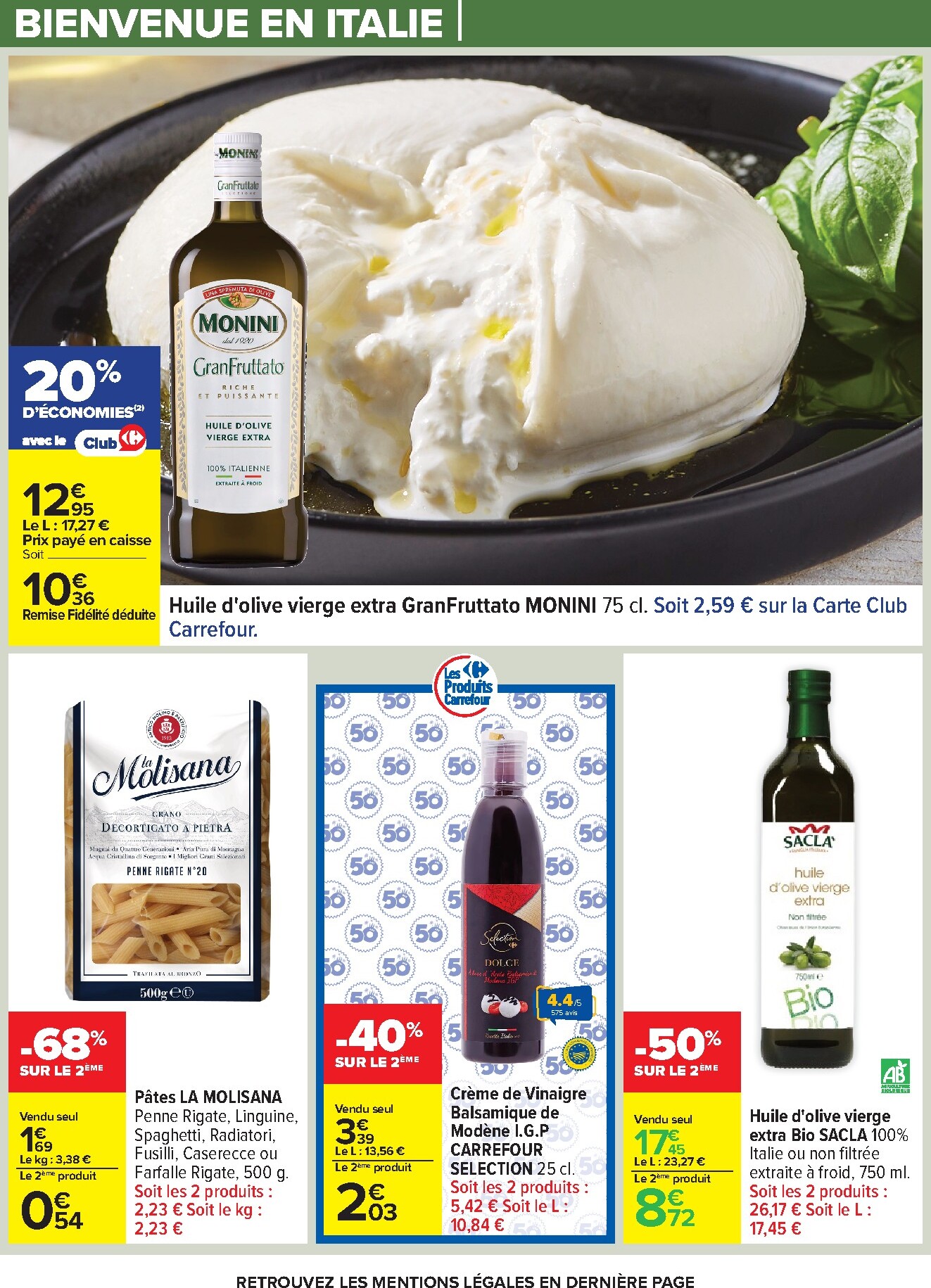 carrefour - Catalogue Carrefour - Bienvenue en Italie valable du 17/03/2026 au 30/03/2026 - page: 19