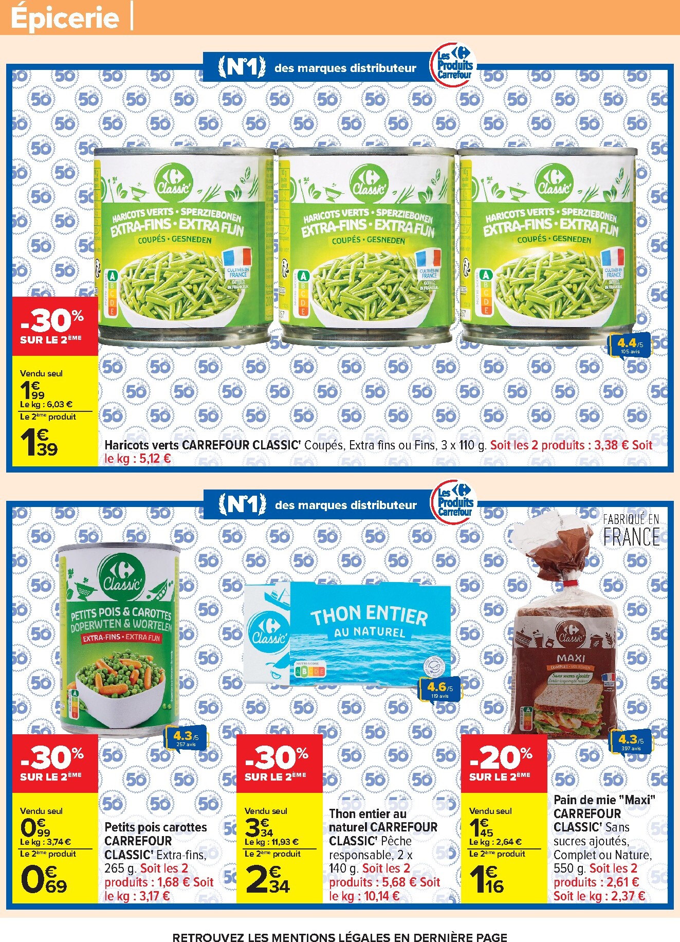 carrefour - Catalogue Carrefour - Bienvenue en Italie valable du 17/03/2026 au 30/03/2026 - page: 44