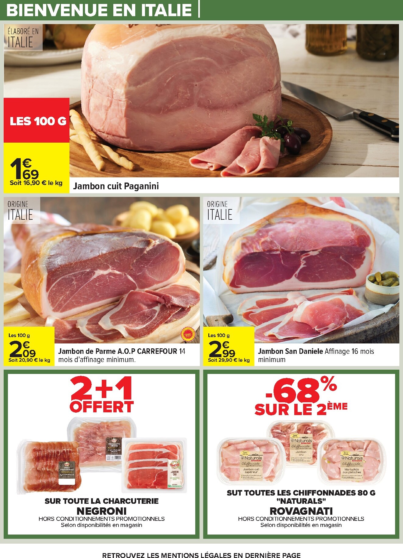 carrefour - Catalogue Carrefour - Bienvenue en Italie valable du 17/03/2026 au 30/03/2026 - page: 12