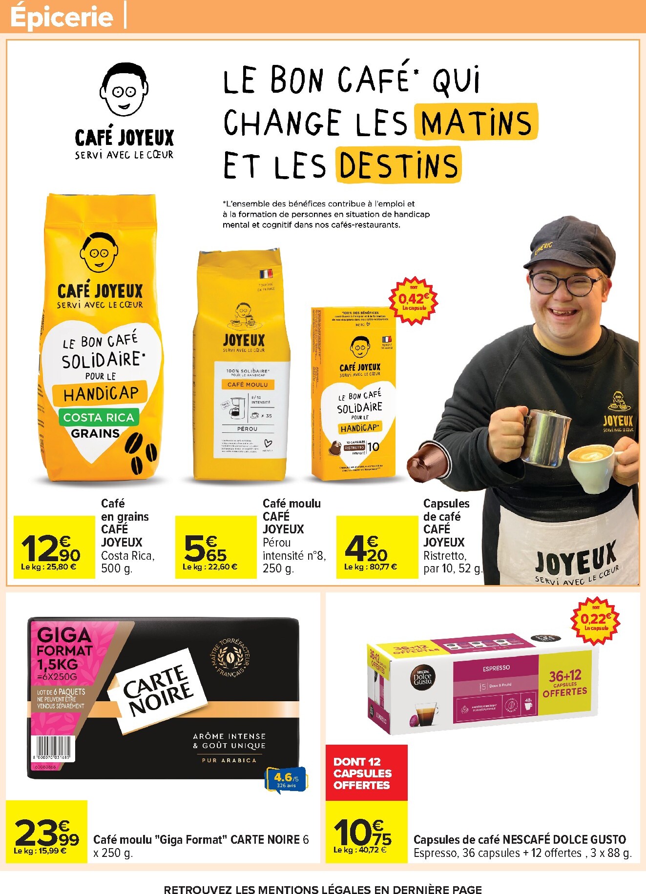 carrefour - Catalogue Carrefour - Bienvenue en Italie valable du 17/03/2026 au 30/03/2026 - page: 46