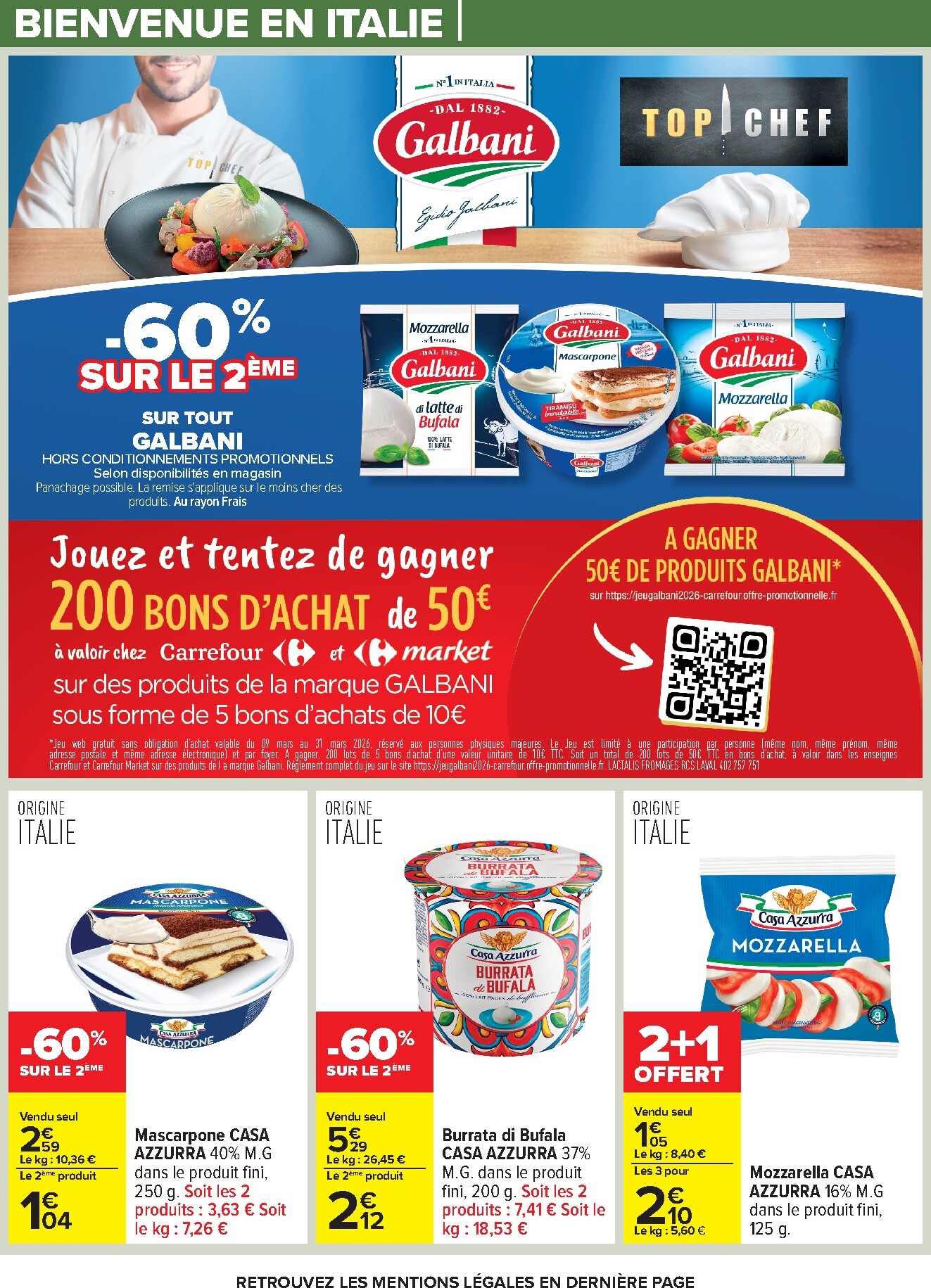 carrefour - Catalogue Carrefour - Bienvenue en Italie valable du 17/03/2026 au 30/03/2026 - page: 20