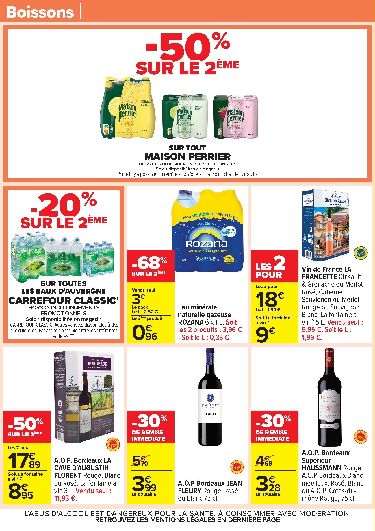 carrefour - Catalogue Carrefour - Bienvenue en Italie valable du 17/03/2026 au 30/03/2026 - page: 55