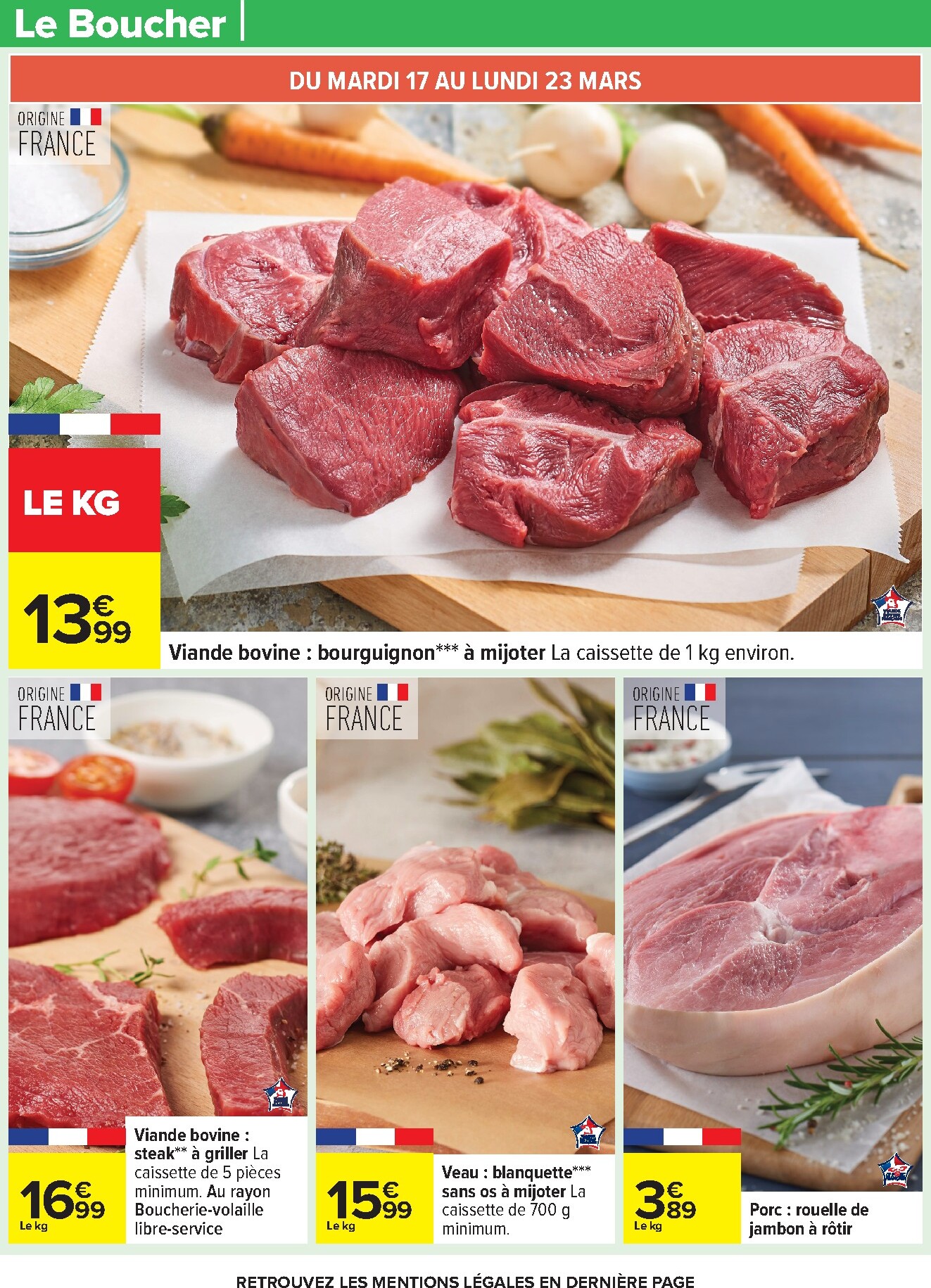 carrefour - Catalogue Carrefour - Bienvenue en Italie valable du 17/03/2026 au 30/03/2026 - page: 25
