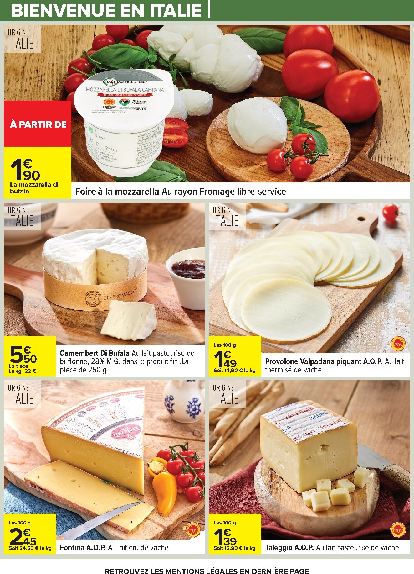 carrefour - Catalogue Carrefour - Bienvenue en Italie valable du 17/03/2026 au 30/03/2026 - page: 9