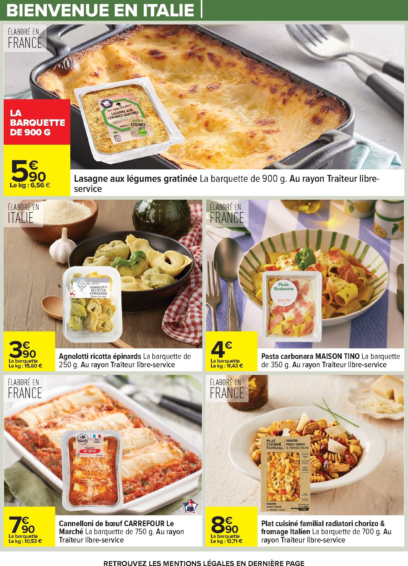 carrefour - Catalogue Carrefour - Bienvenue en Italie valable du 17/03/2026 au 30/03/2026 - page: 13