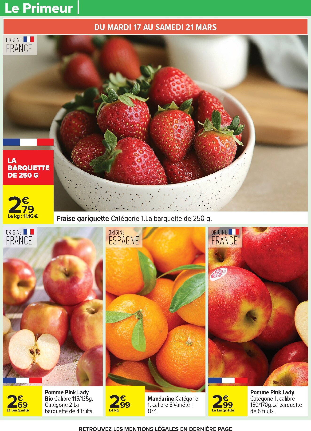 carrefour - Catalogue Carrefour - Bienvenue en Italie valable du 17/03/2026 au 30/03/2026 - page: 29