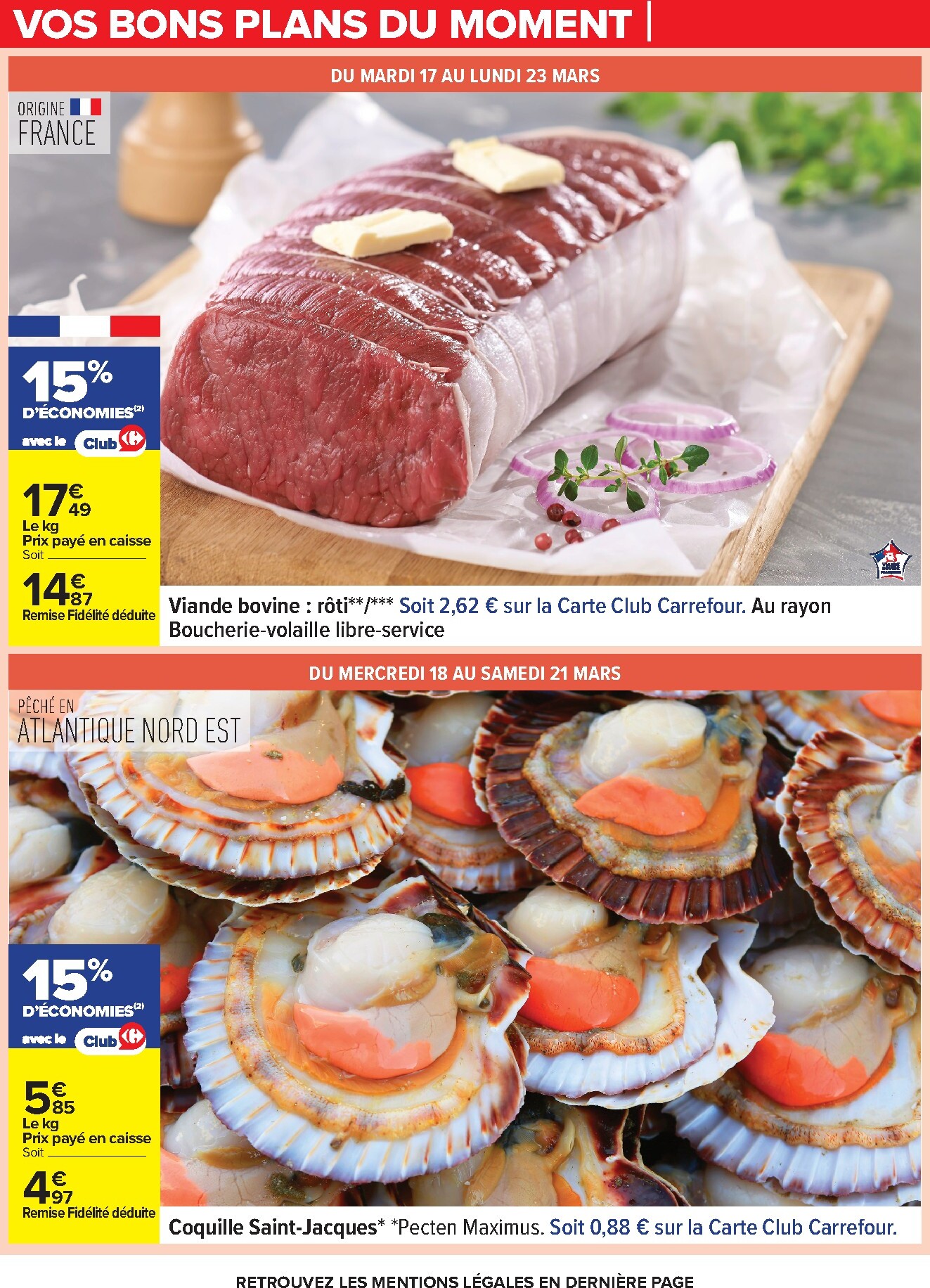 carrefour - Catalogue Carrefour - Bienvenue en Italie valable du 17/03/2026 au 30/03/2026 - page: 23