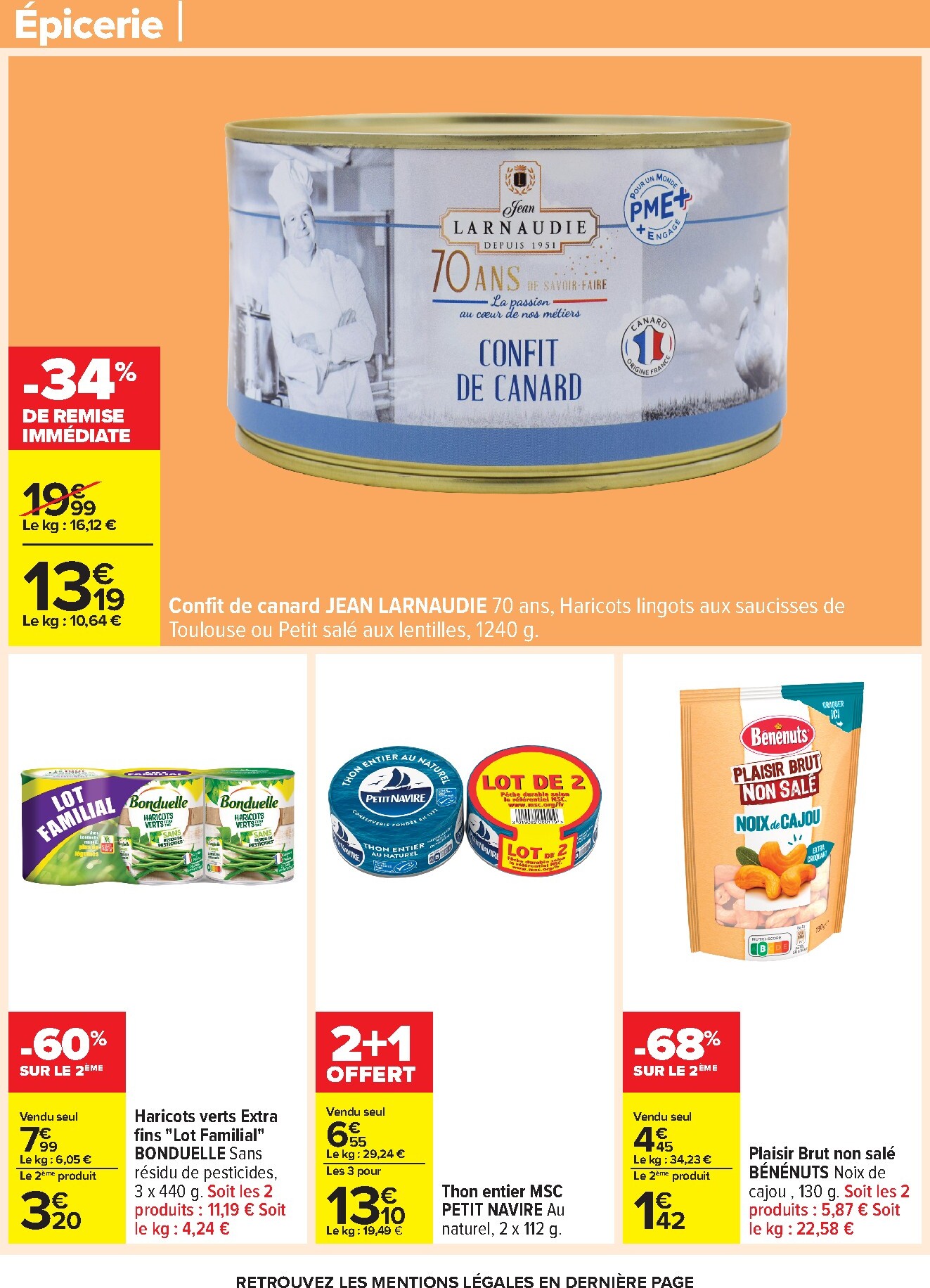 carrefour - Catalogue Carrefour - Bienvenue en Italie valable du 17/03/2026 au 30/03/2026 - page: 43