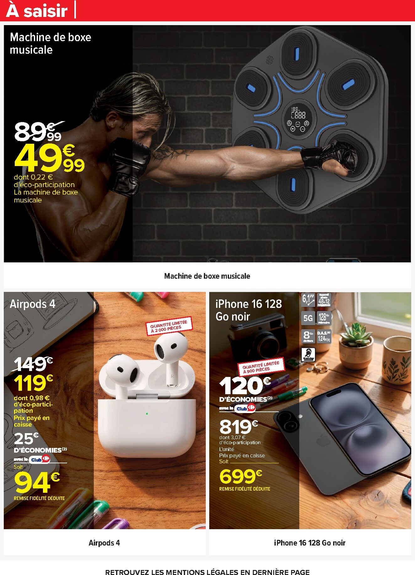 carrefour - Catalogue Carrefour - Bienvenue en Italie valable du 17/03/2026 au 30/03/2026 - page: 74