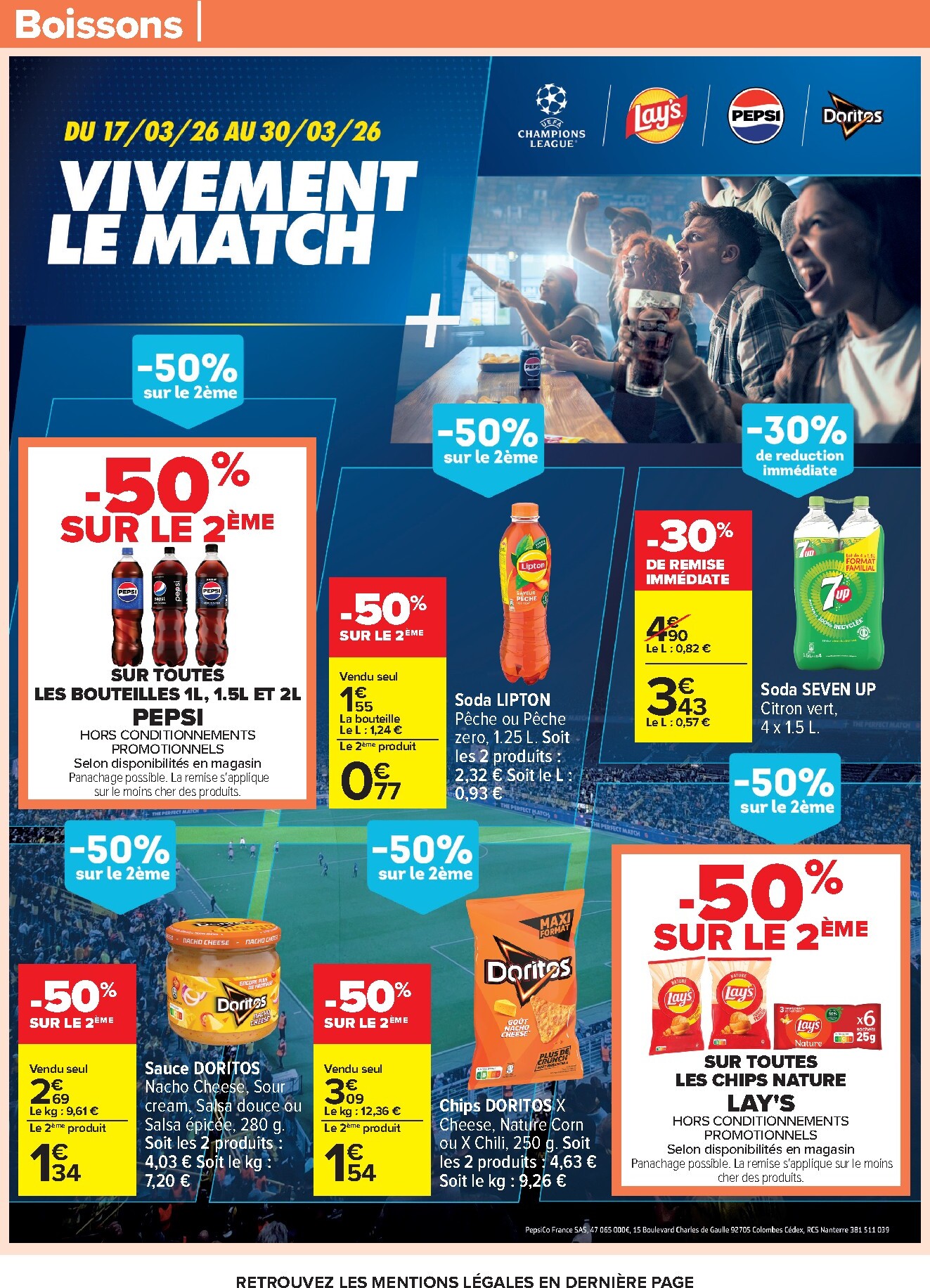 carrefour - Catalogue Carrefour - Bienvenue en Italie valable du 17/03/2026 au 30/03/2026 - page: 52