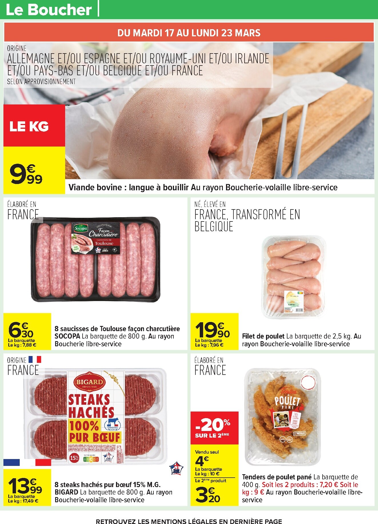 carrefour - Catalogue Carrefour - Bienvenue en Italie valable du 17/03/2026 au 30/03/2026 - page: 24
