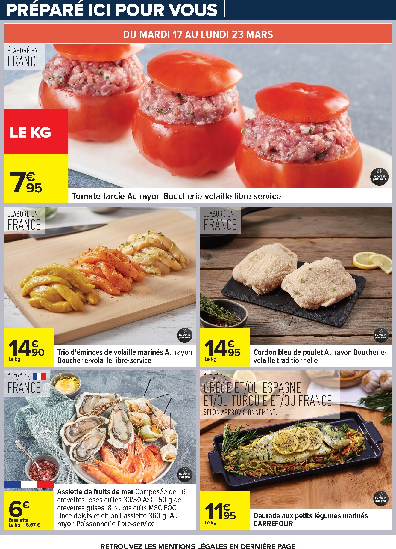 carrefour - Catalogue Carrefour - Bienvenue en Italie valable du 17/03/2026 au 30/03/2026 - page: 30