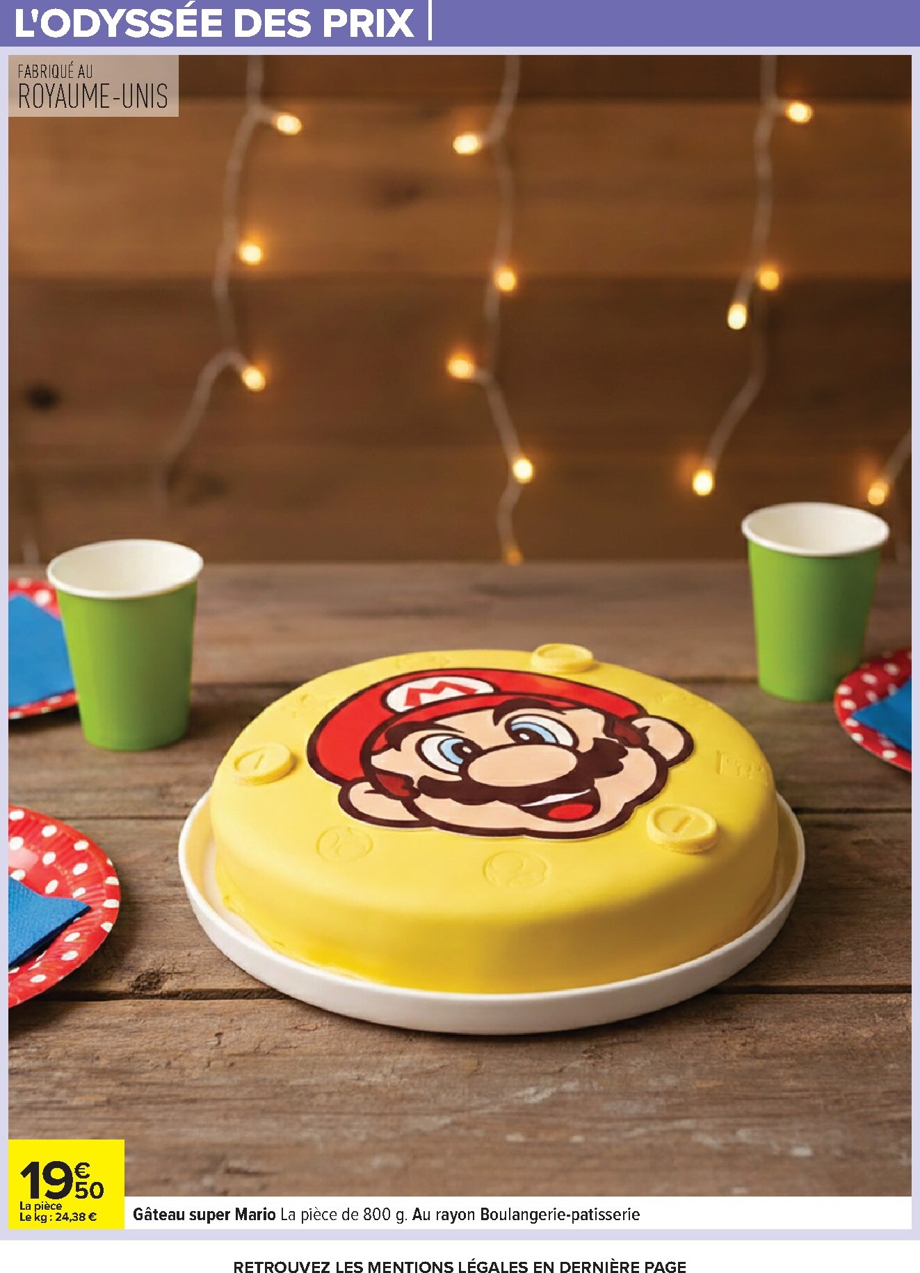 carrefour - Catalogue Carrefour - Bienvenue en Italie valable du 17/03/2026 au 30/03/2026 - page: 89