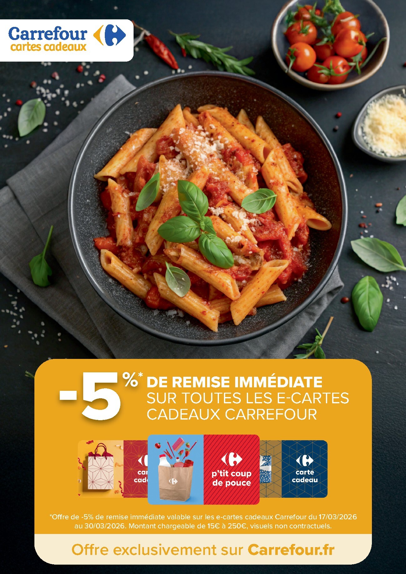 carrefour - Catalogue Carrefour - Bienvenue en Italie valable du 17/03/2026 au 30/03/2026 - page: 3