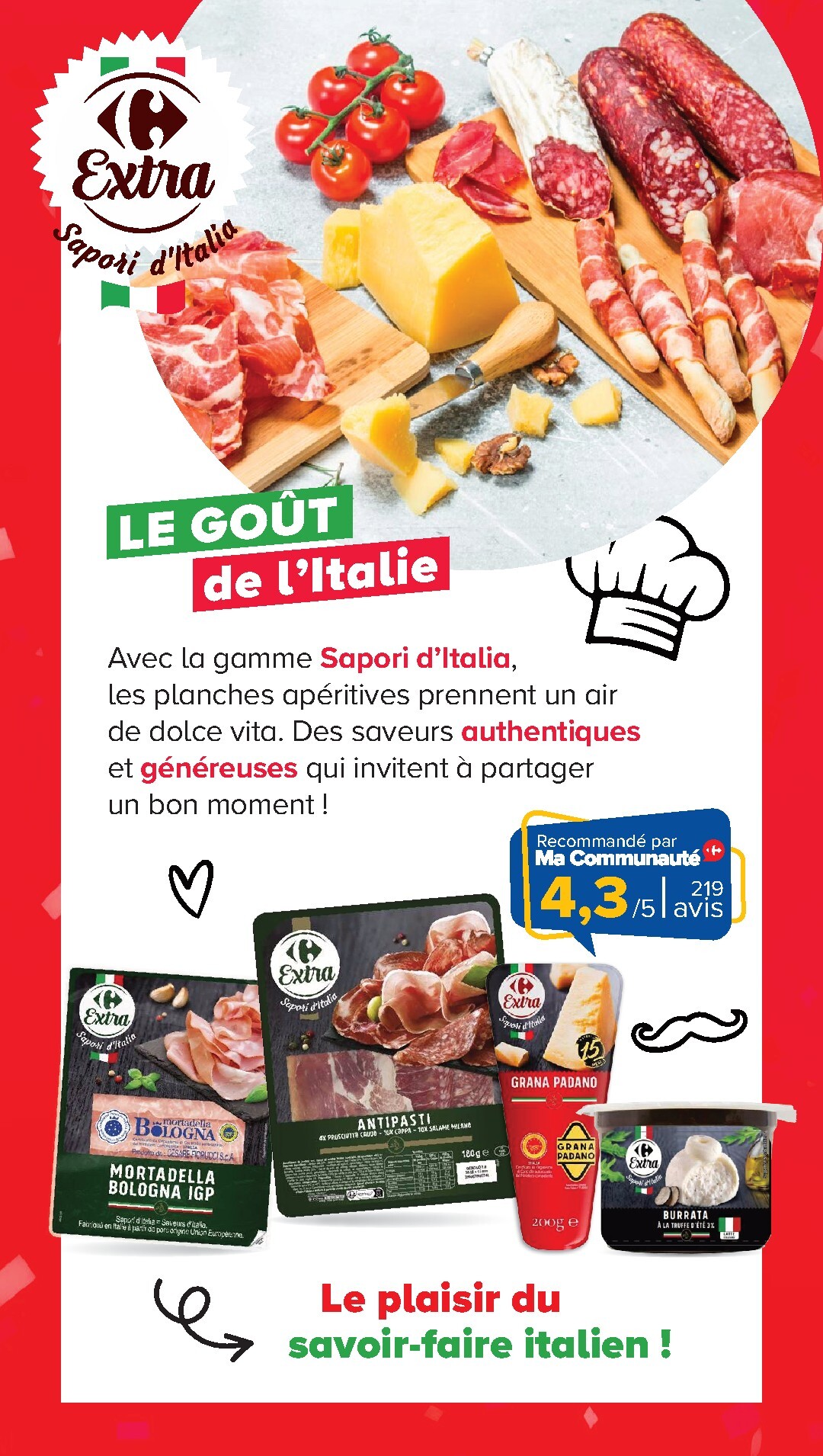 carrefour - Catalogue Carrefour Extra - Découvrez la Marque valable du 10/03/2026 au 06/04/2026 - page: 8