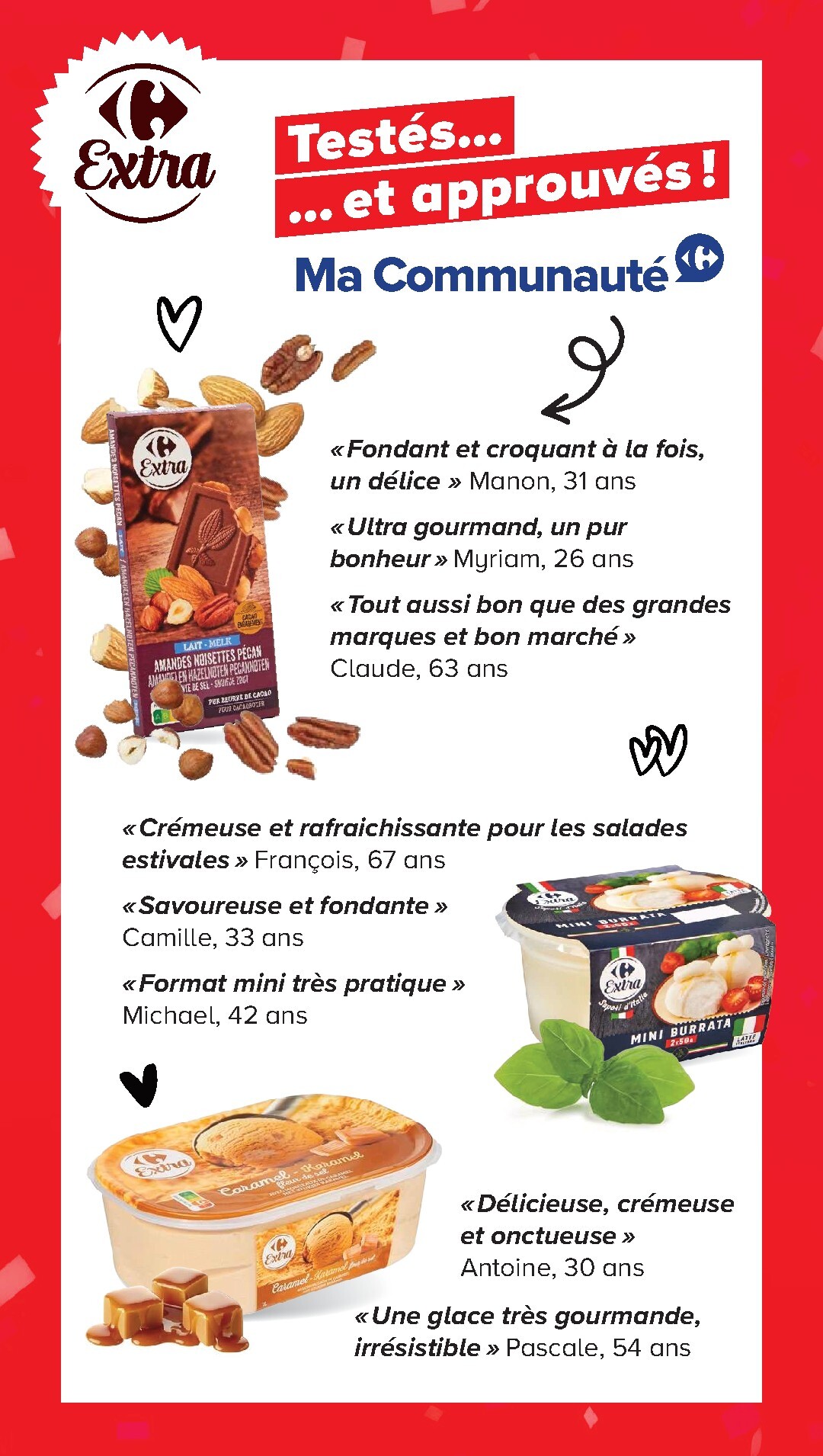 carrefour - Catalogue Carrefour Extra - Découvrez la Marque valable du 10/03/2026 au 06/04/2026 - page: 16