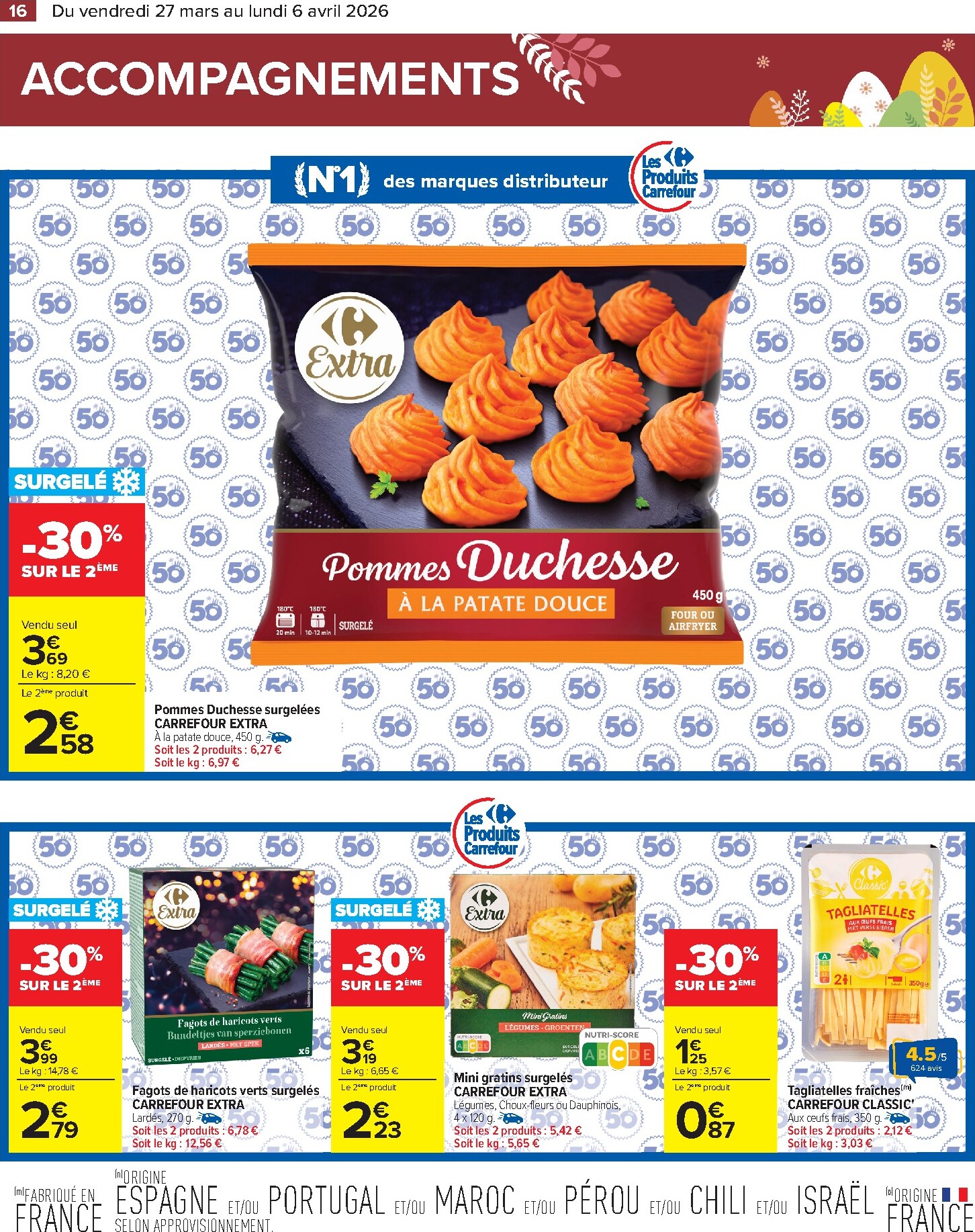 carrefour - Catalogue Carrefour - Pâques Festif valable du 27/03/2026 au 06/04/2026 - page: 16