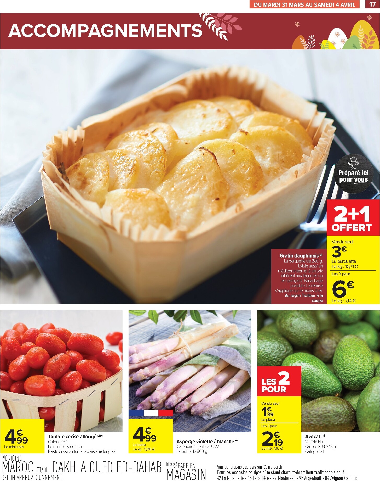 carrefour - Catalogue Carrefour - Pâques Festif valable du 27/03/2026 au 06/04/2026 - page: 17