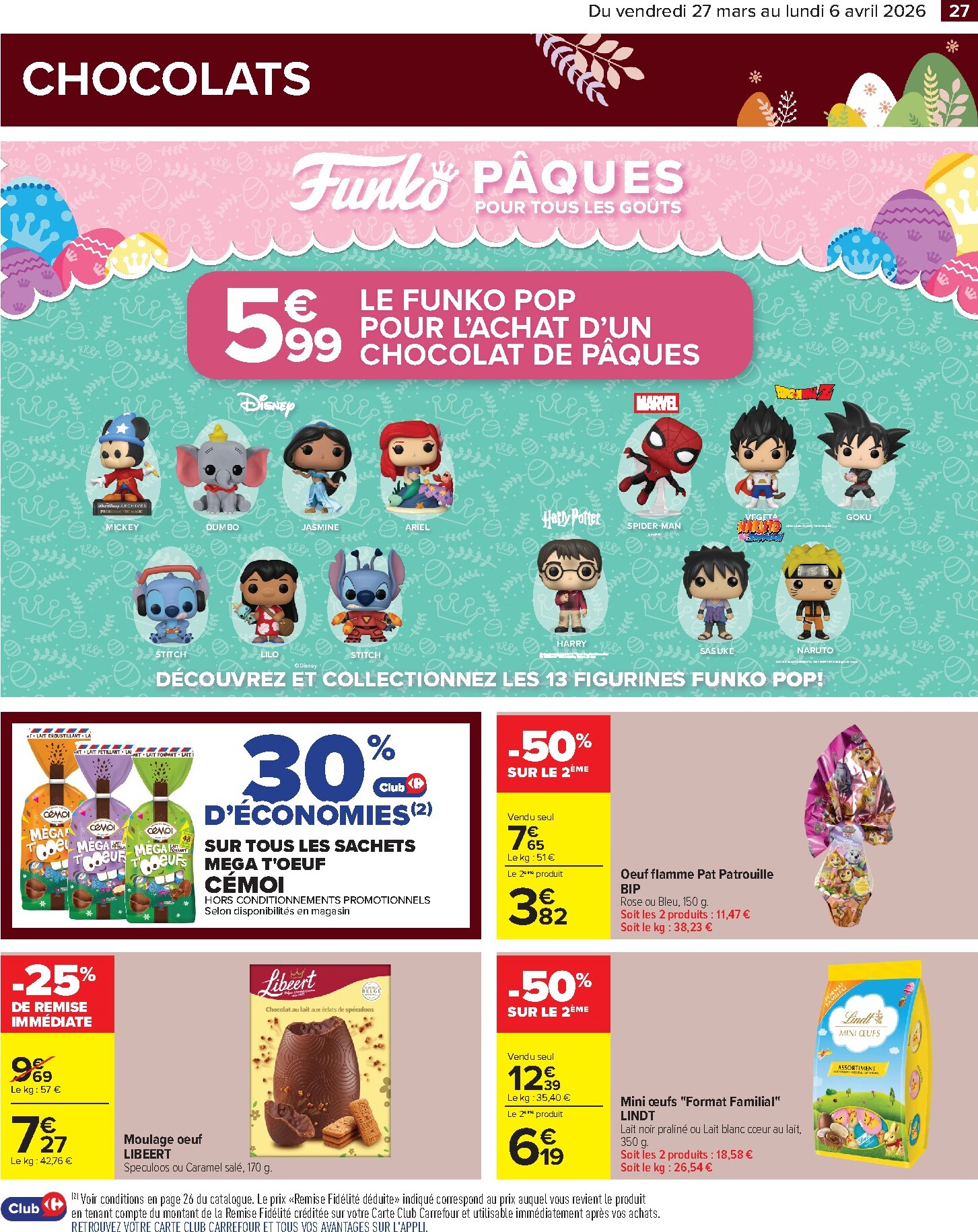 carrefour - Catalogue Carrefour - Pâques Festif valable du 27/03/2026 au 06/04/2026 - page: 27