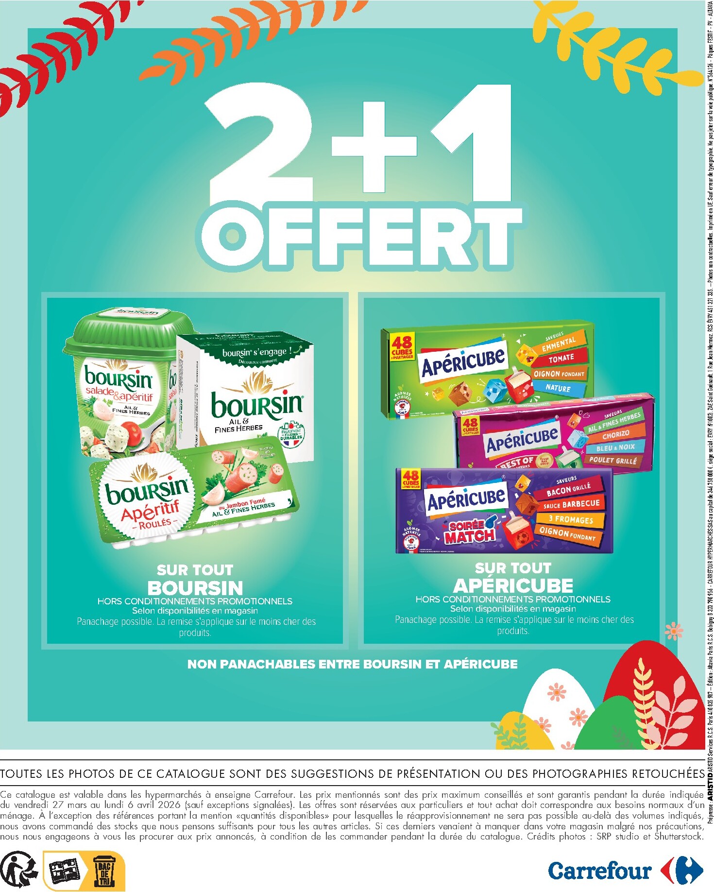 carrefour - Catalogue Carrefour - Pâques Festif valable du 27/03/2026 au 06/04/2026 - page: 32