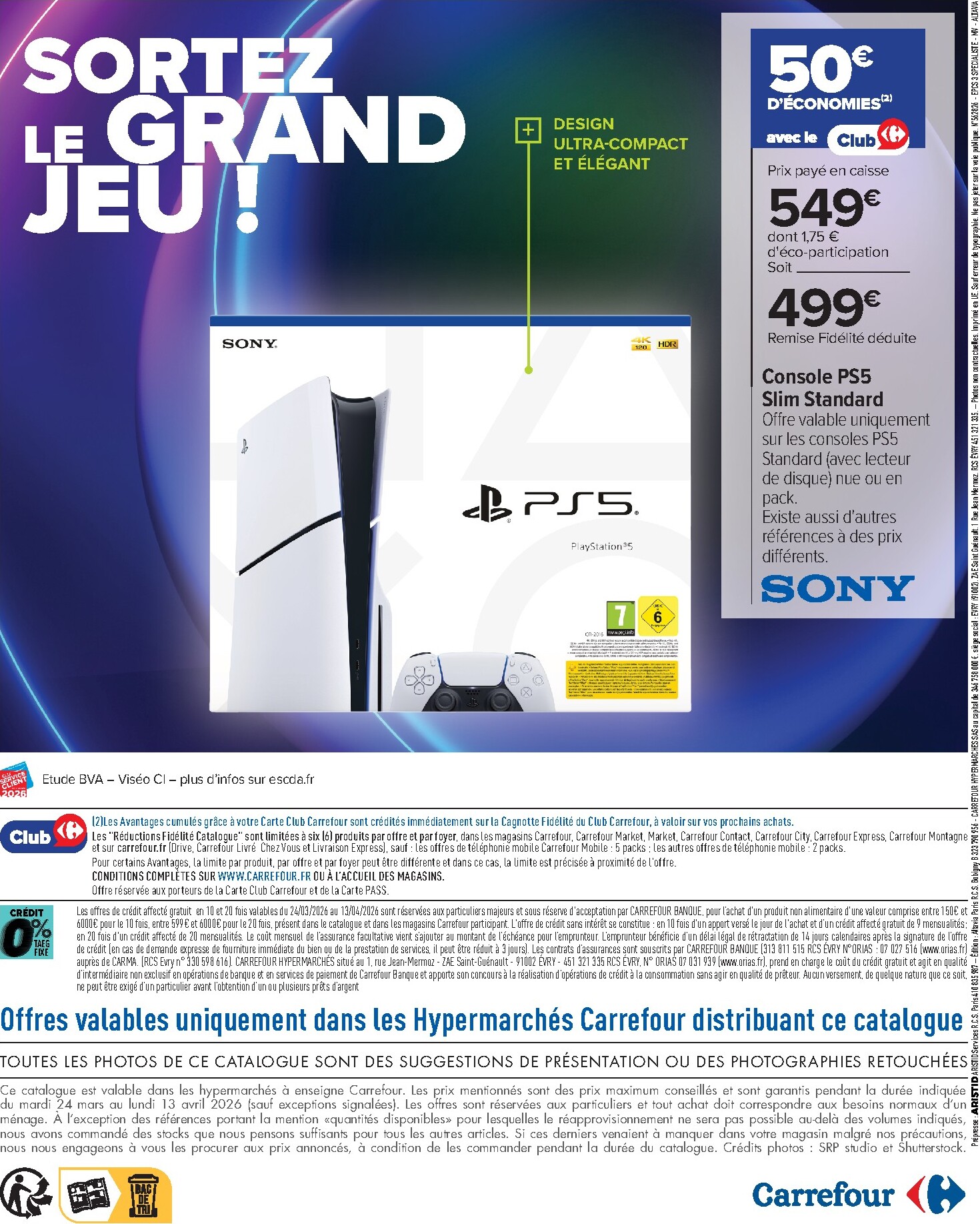 carrefour - Catalogue Carrefour - Faites Enter les Bonnes Affaires de Printemps valable du 24/03/2026 au 13/04/2026 - page: 28