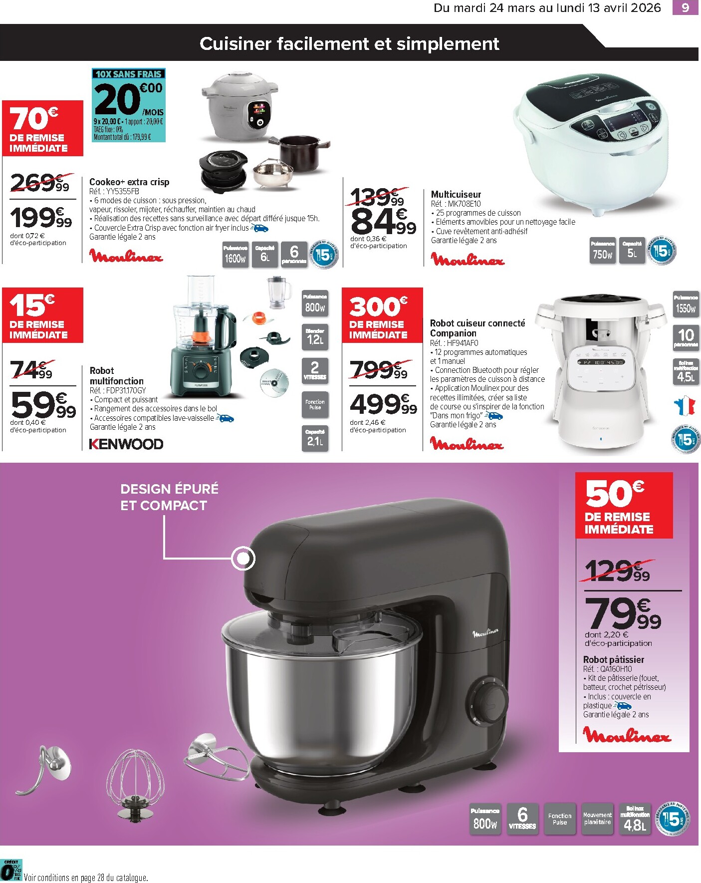 carrefour - Catalogue Carrefour - Faites Enter les Bonnes Affaires de Printemps valable du 24/03/2026 au 13/04/2026 - page: 9