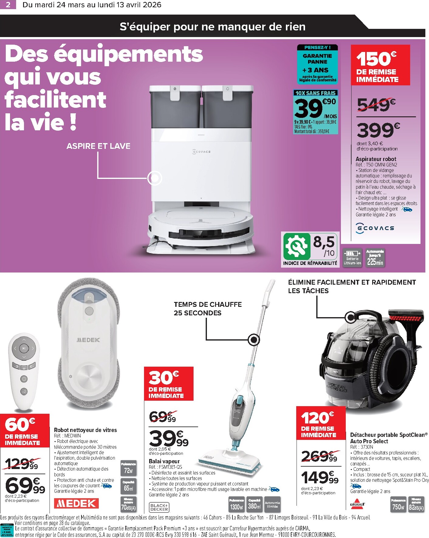 carrefour - Catalogue Carrefour - Faites Enter les Bonnes Affaires de Printemps valable du 24/03/2026 au 13/04/2026 - page: 2