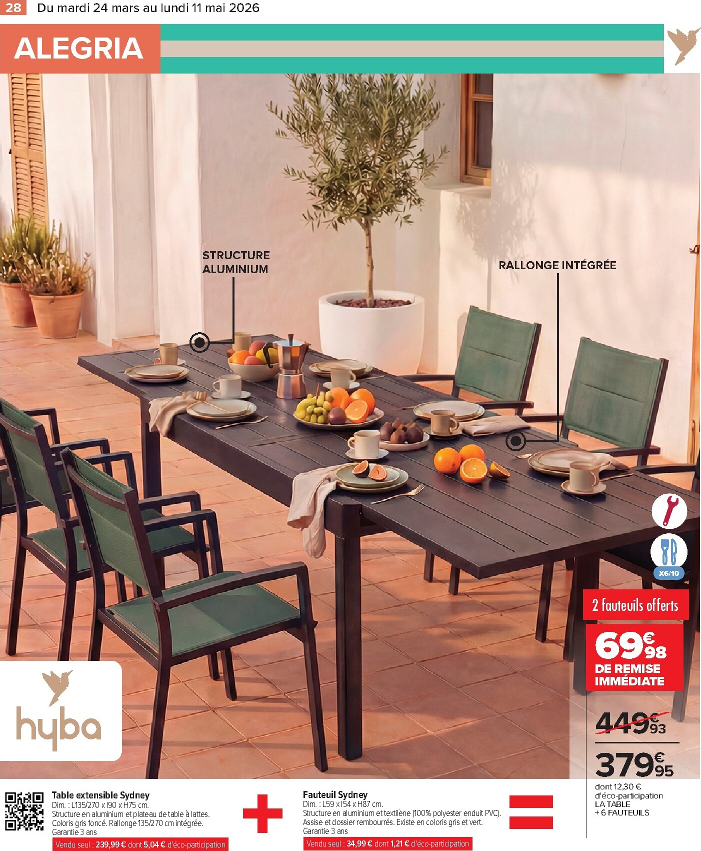 carrefour - Catalogue Carrefour - Jardin là où la Vie se Cultive valable du 24/03/2026 au 11/05/2026 - page: 28