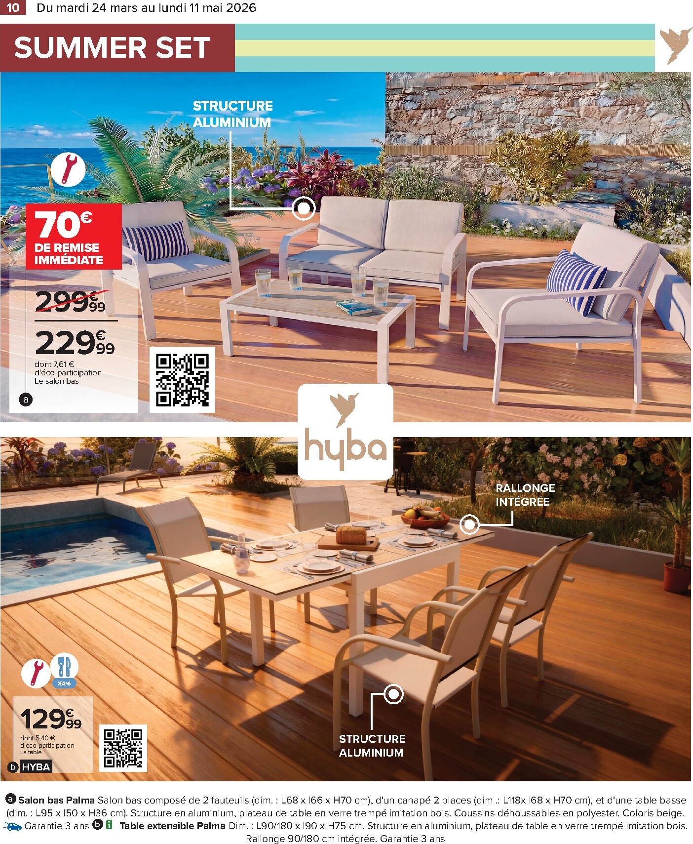 carrefour - Catalogue Carrefour - Jardin là où la Vie se Cultive valable du 24/03/2026 au 11/05/2026 - page: 10