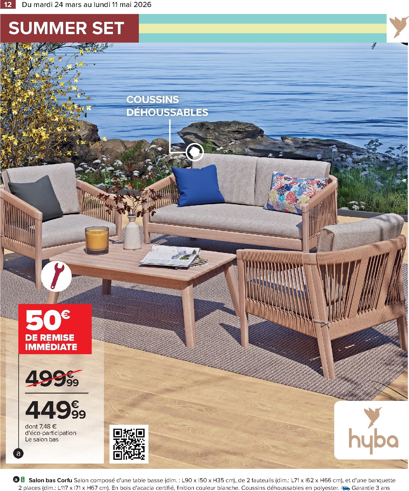 carrefour - Catalogue Carrefour - Jardin là où la Vie se Cultive valable du 24/03/2026 au 11/05/2026 - page: 12