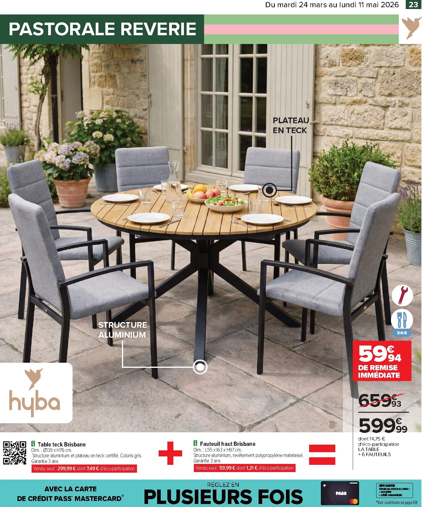 carrefour - Catalogue Carrefour - Jardin là où la Vie se Cultive valable du 24/03/2026 au 11/05/2026 - page: 23