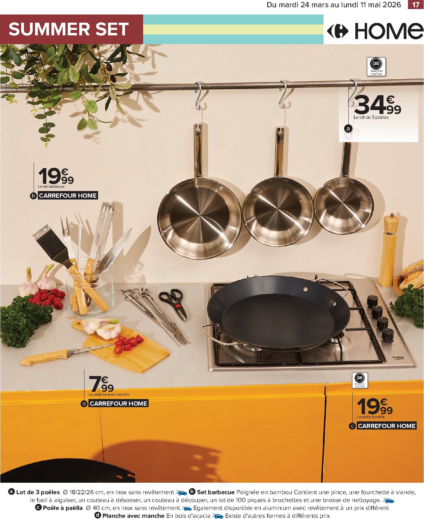 carrefour - Catalogue Carrefour - Jardin là où la Vie se Cultive valable du 24/03/2026 au 11/05/2026 - page: 17