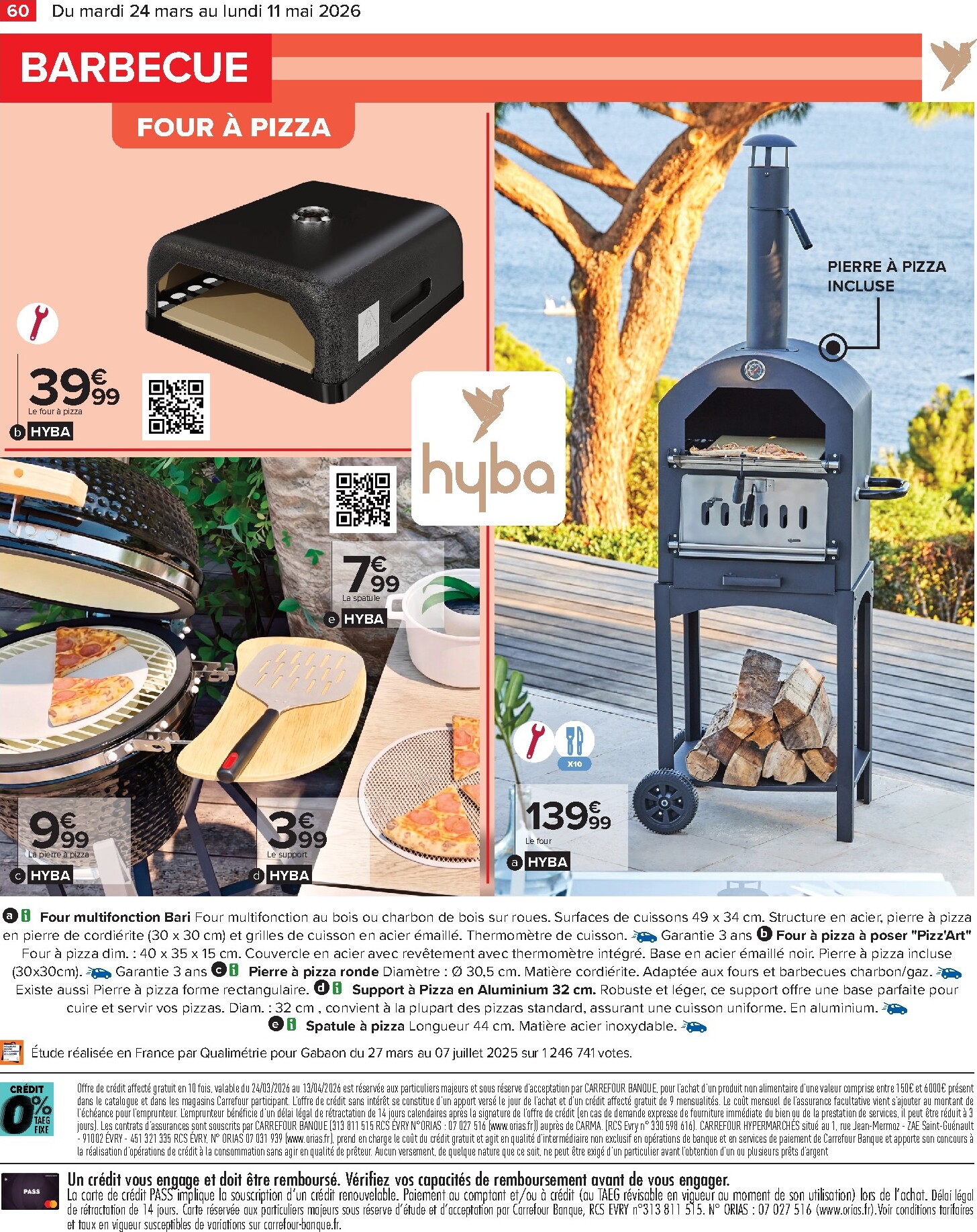 carrefour - Catalogue Carrefour - Jardin là où la Vie se Cultive valable du 24/03/2026 au 11/05/2026 - page: 60