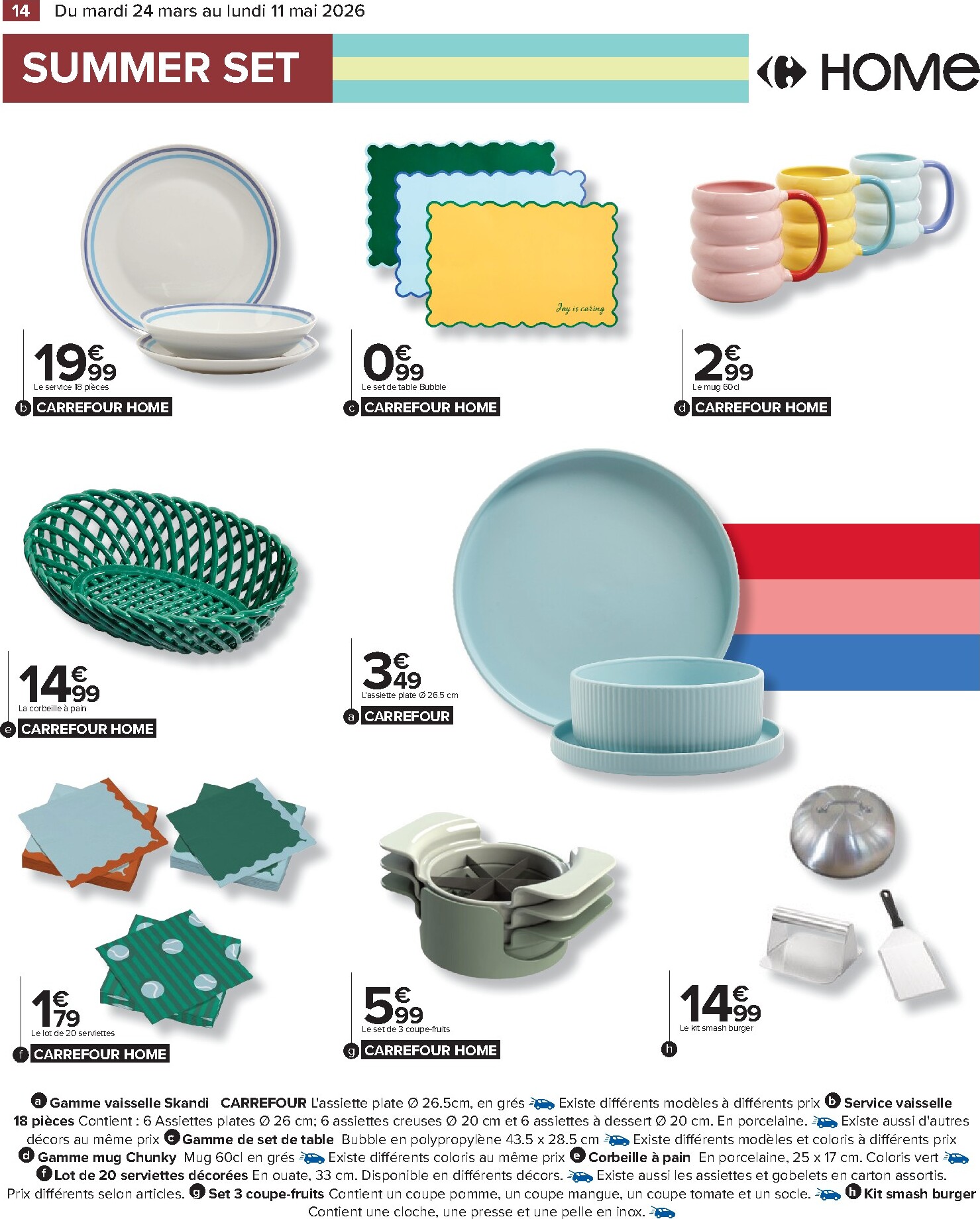 carrefour - Catalogue Carrefour - Jardin là où la Vie se Cultive valable du 24/03/2026 au 11/05/2026 - page: 14