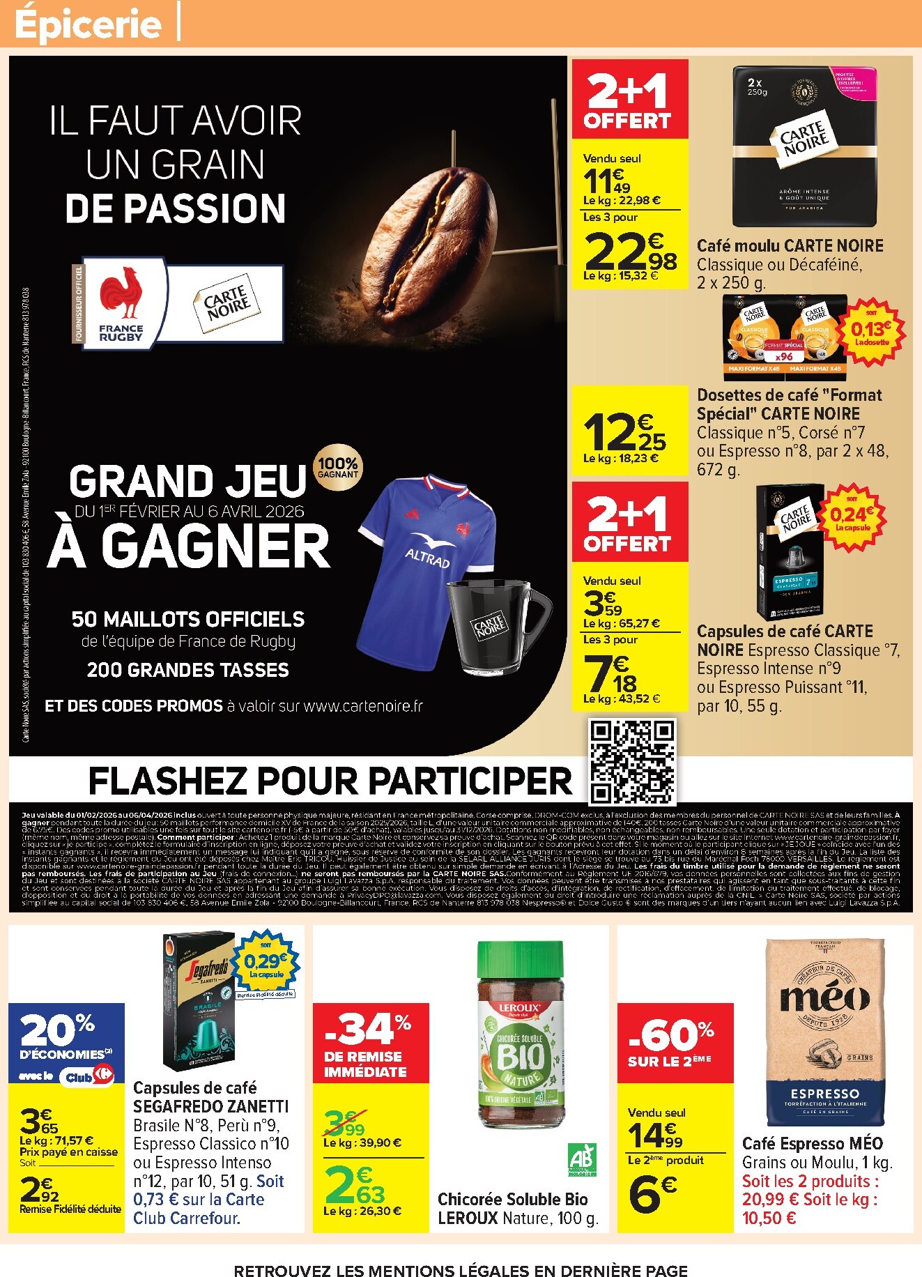 carrefour - Catalogue Carrefour - Pâques Pour Tous Les Goûts valable du 24/03/2026 au 06/04/2026 - page: 69