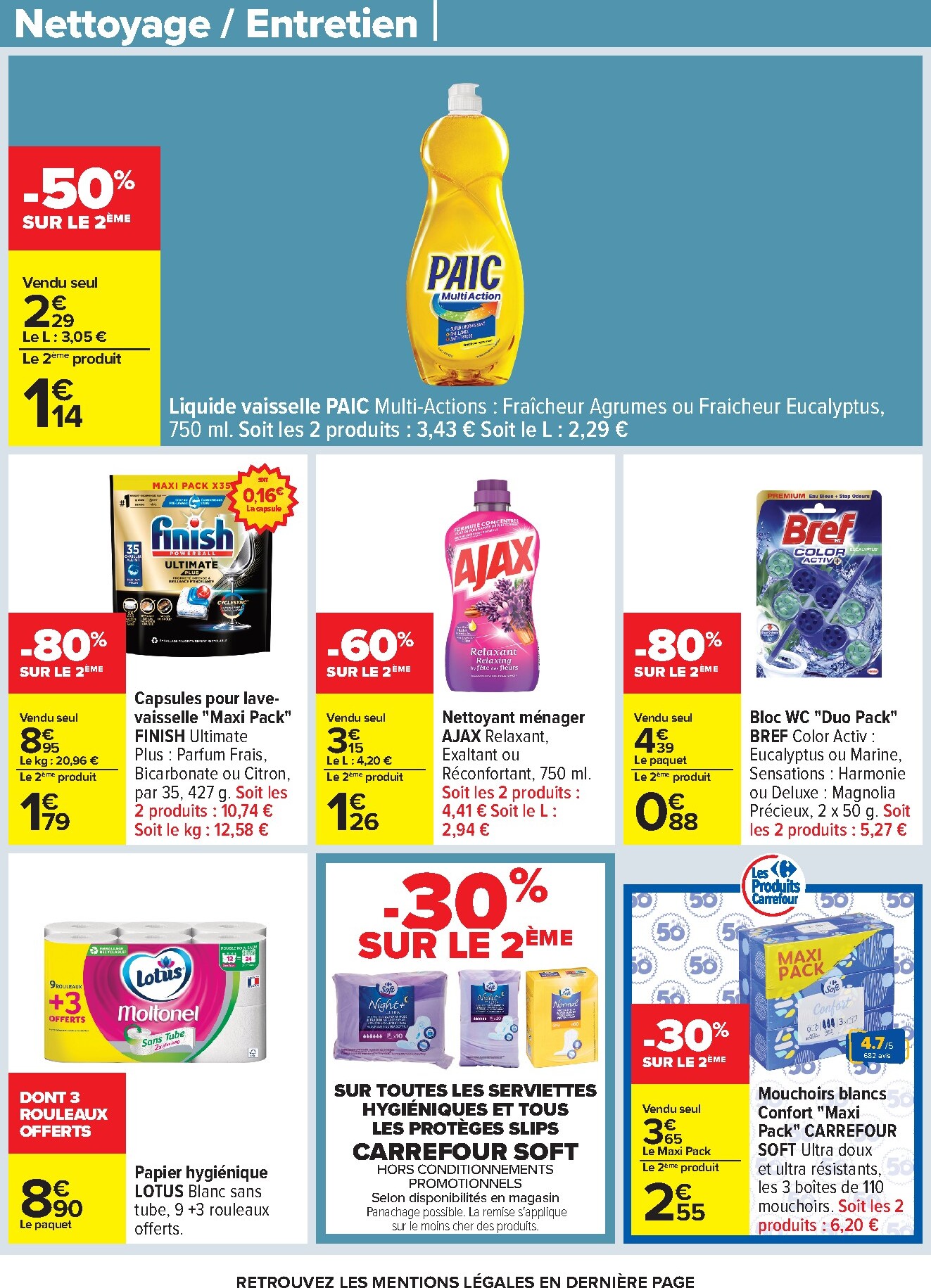 carrefour - Catalogue Carrefour - Pâques Pour Tous Les Goûts valable du 24/03/2026 au 06/04/2026 - page: 81