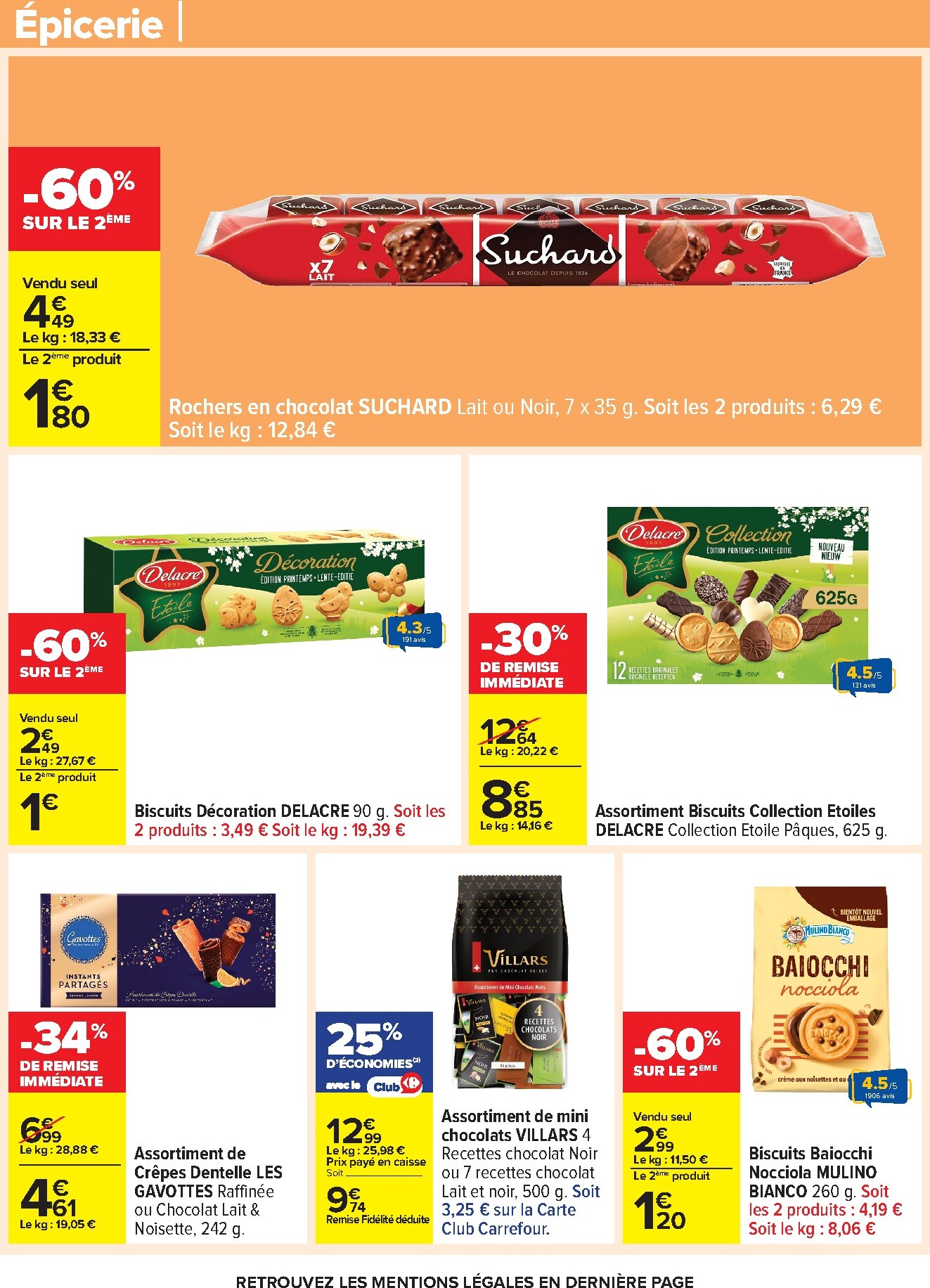 carrefour - Catalogue Carrefour - Pâques Pour Tous Les Goûts valable du 24/03/2026 au 06/04/2026 - page: 68