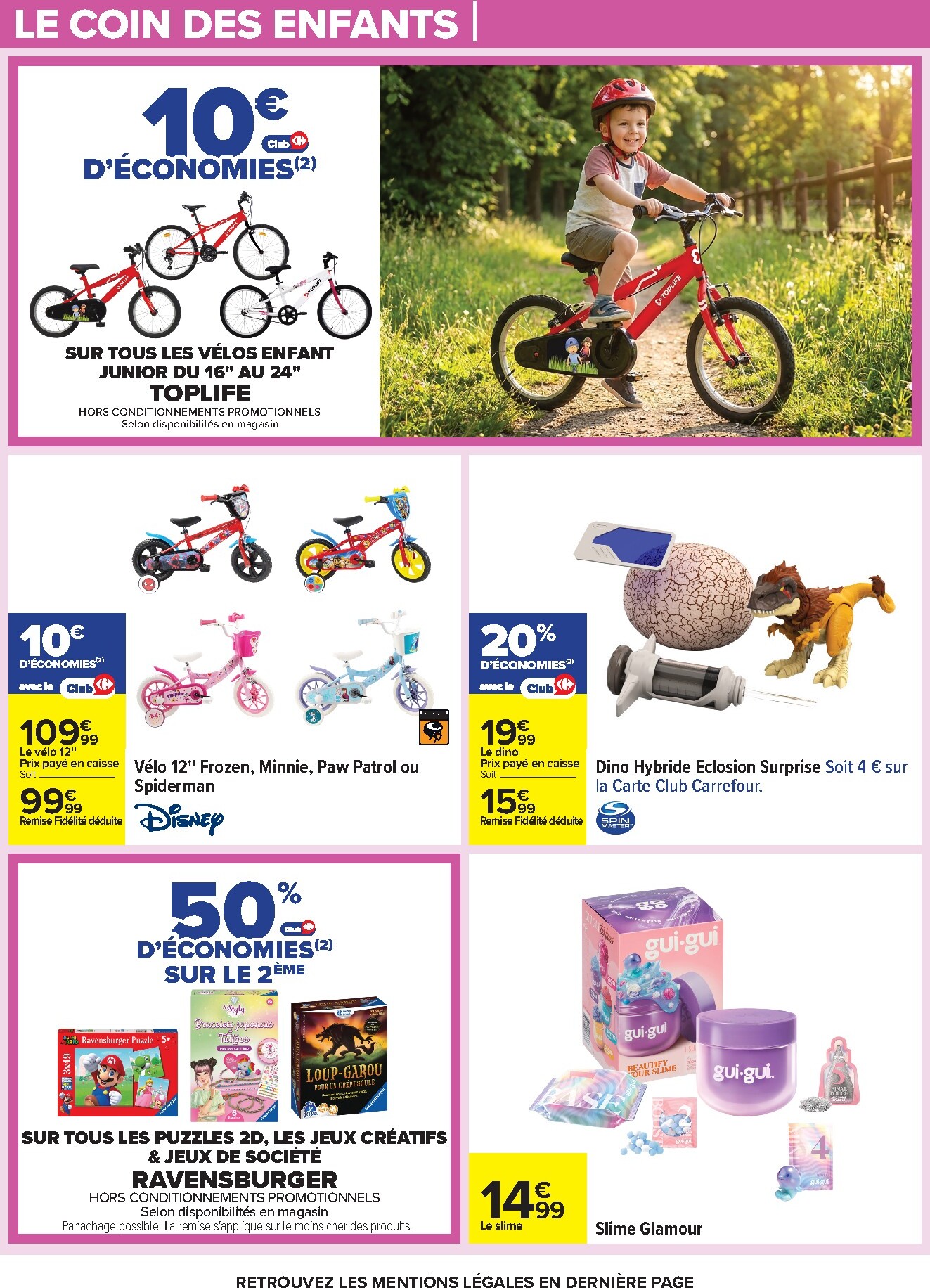 carrefour - Catalogue Carrefour - Pâques Pour Tous Les Goûts valable du 24/03/2026 au 06/04/2026 - page: 28