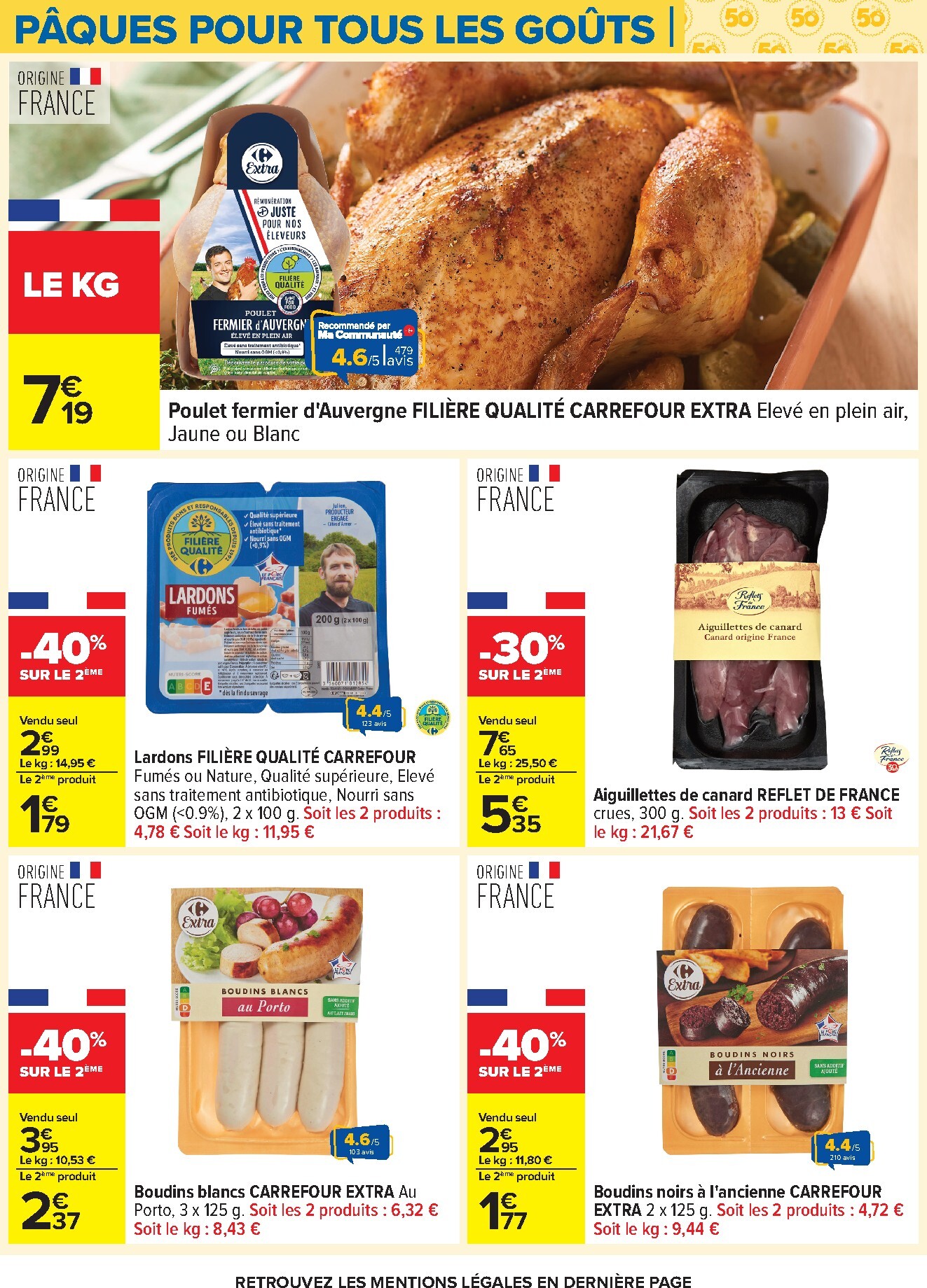 carrefour - Catalogue Carrefour - Pâques Pour Tous Les Goûts valable du 24/03/2026 au 06/04/2026 - page: 51