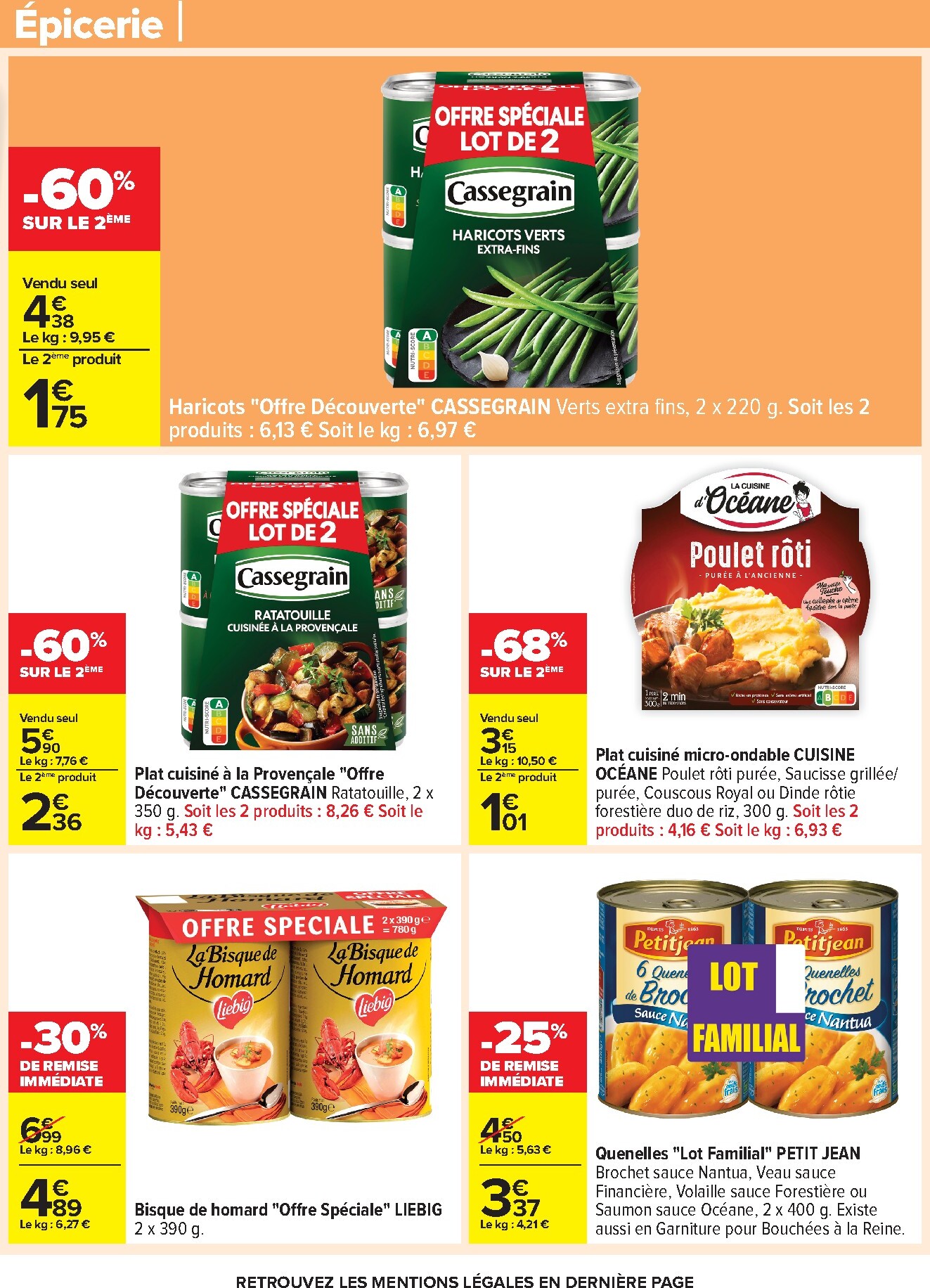 carrefour - Catalogue Carrefour - Pâques Pour Tous Les Goûts valable du 24/03/2026 au 06/04/2026 - page: 65