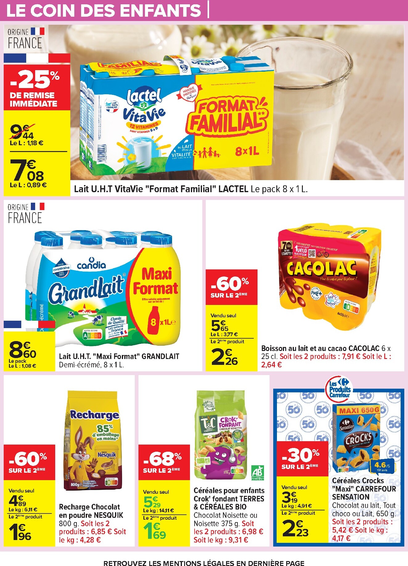 carrefour - Catalogue Carrefour - Pâques Pour Tous Les Goûts valable du 24/03/2026 au 06/04/2026 - page: 8