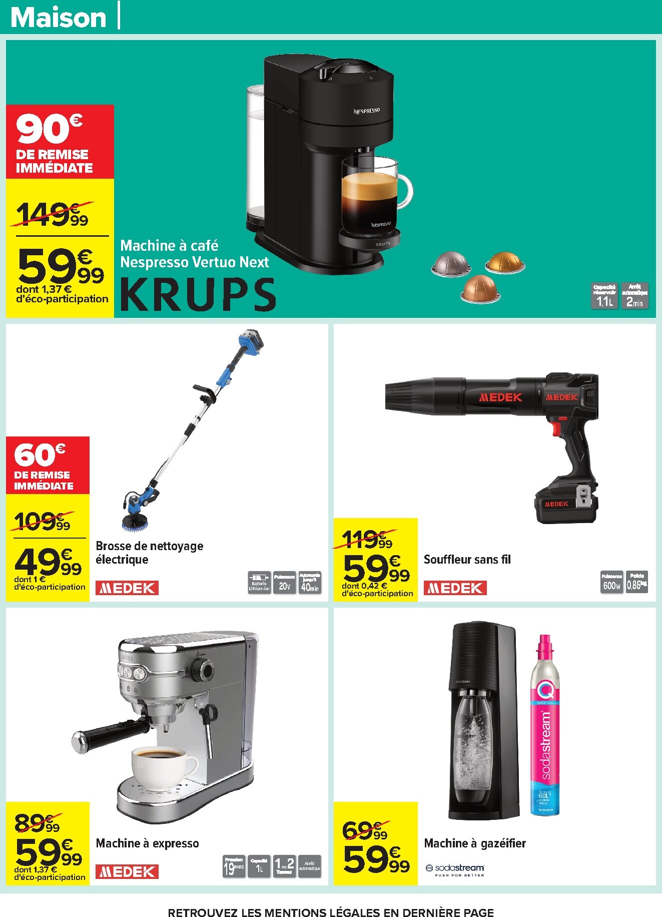 carrefour - Catalogue Carrefour - Pâques Pour Tous Les Goûts valable du 24/03/2026 au 06/04/2026 - page: 89