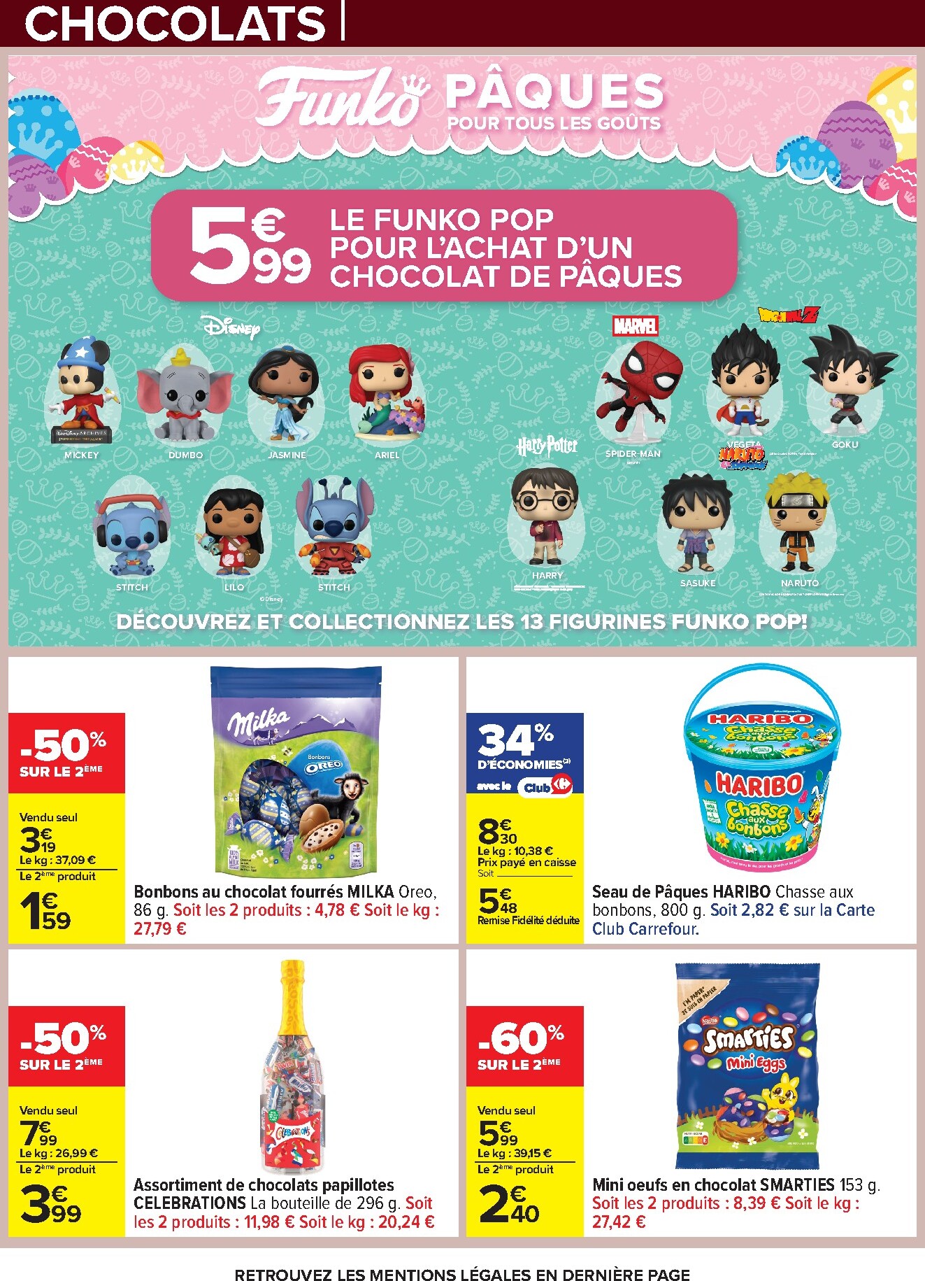 carrefour - Catalogue Carrefour - Pâques Pour Tous Les Goûts valable du 24/03/2026 au 06/04/2026 - page: 6