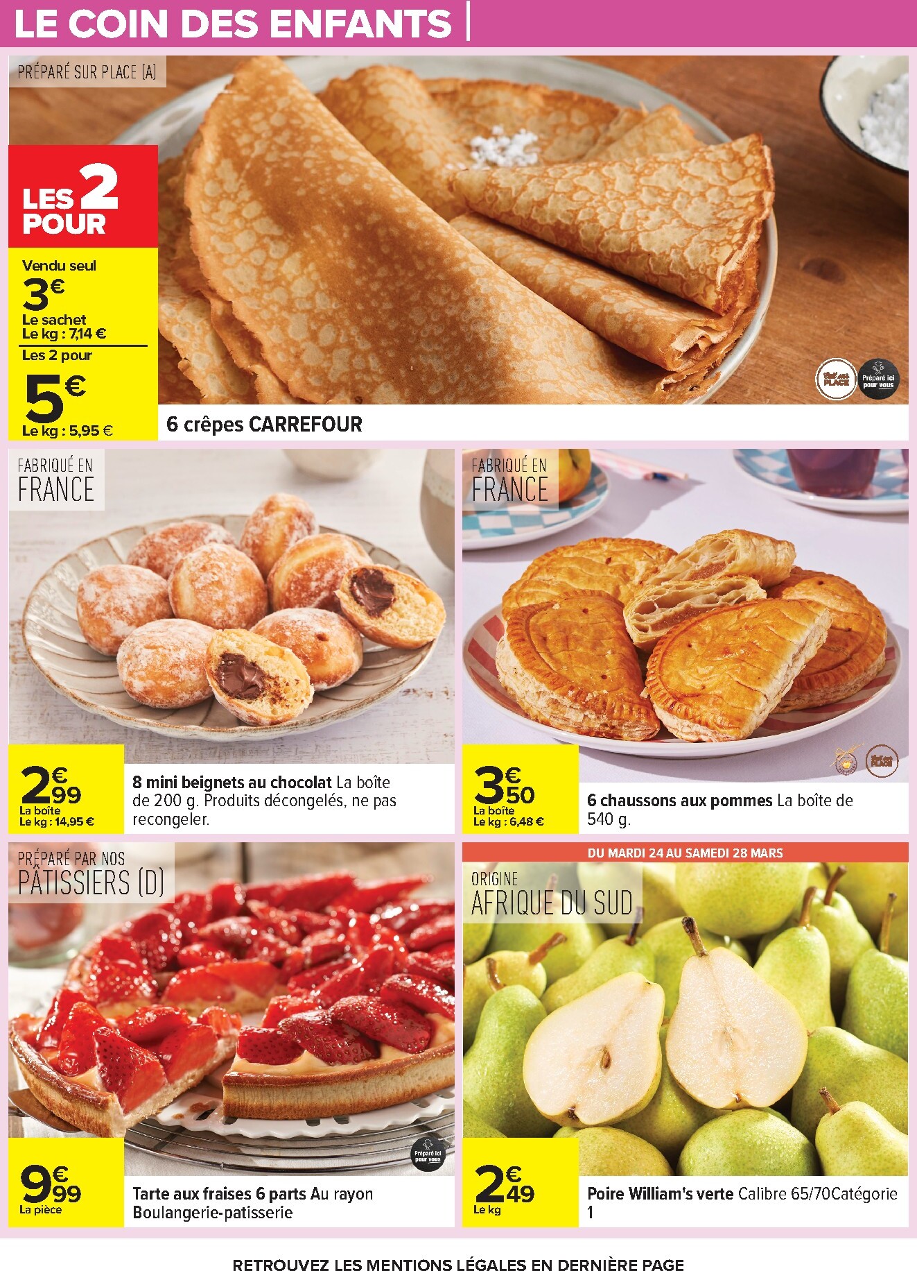 carrefour - Catalogue Carrefour - Pâques Pour Tous Les Goûts valable du 24/03/2026 au 06/04/2026 - page: 17