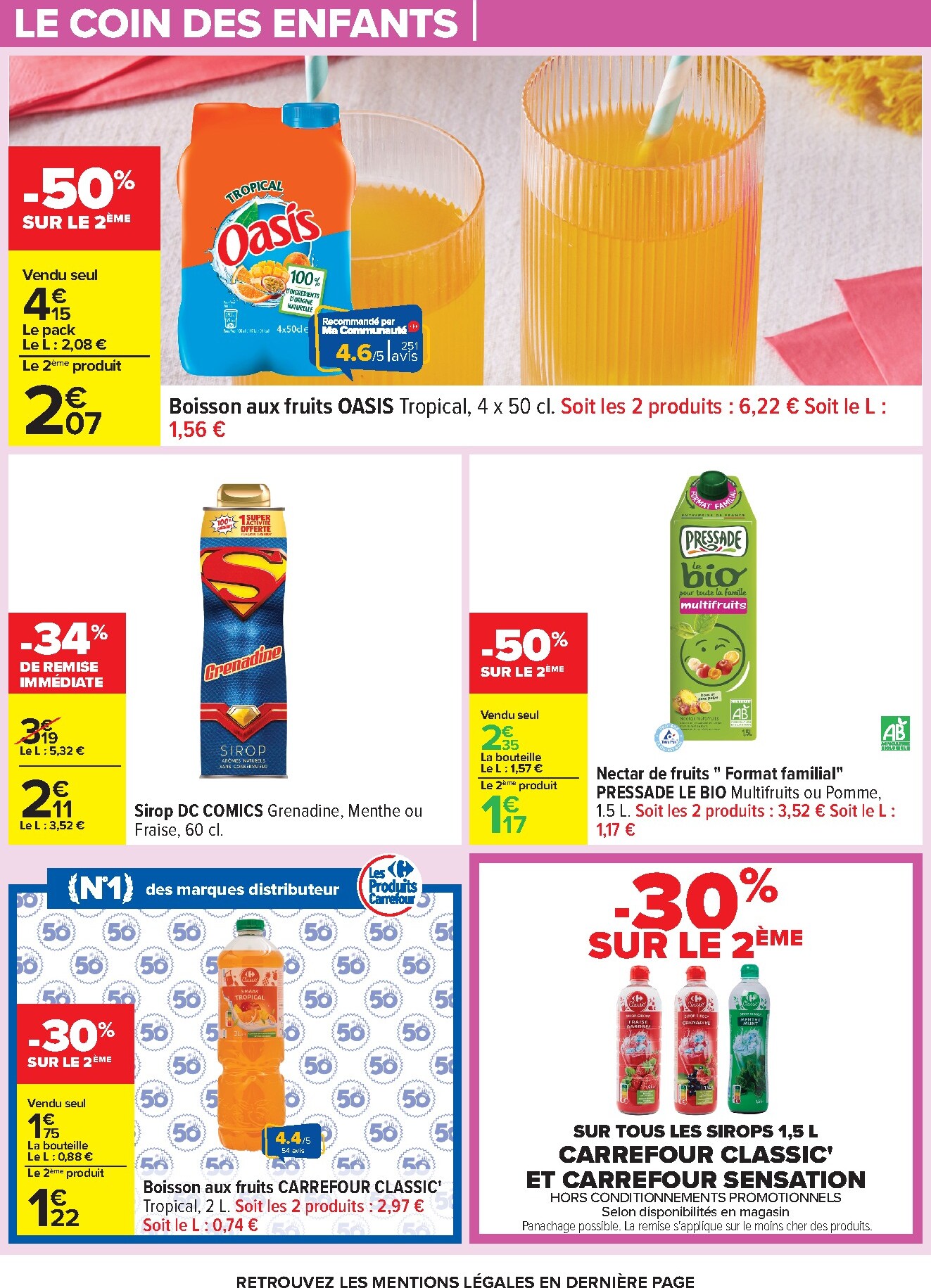 carrefour - Catalogue Carrefour - Pâques Pour Tous Les Goûts valable du 24/03/2026 au 06/04/2026 - page: 19