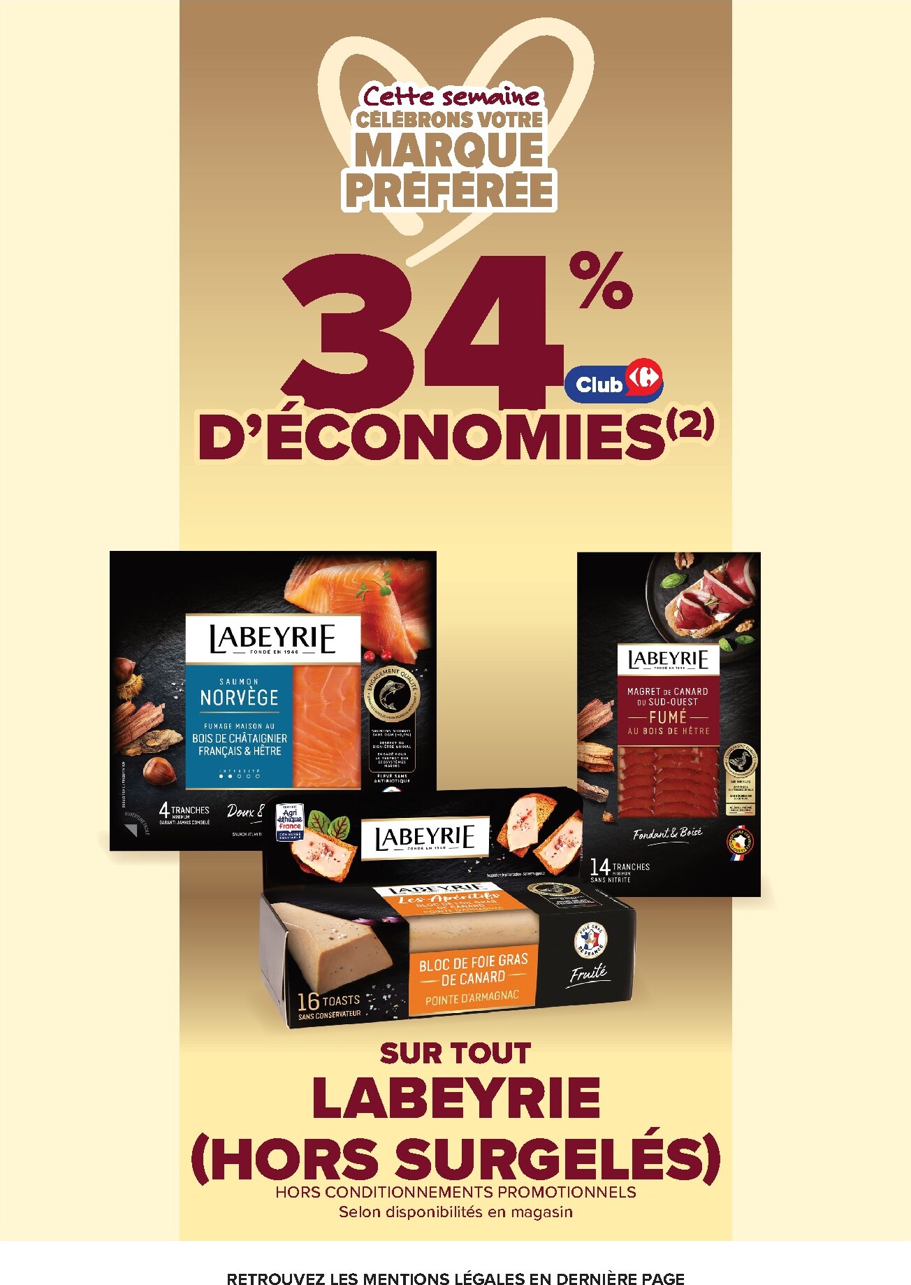 carrefour - Catalogue Carrefour - Pâques Pour Tous Les Goûts valable du 24/03/2026 au 06/04/2026 - page: 2