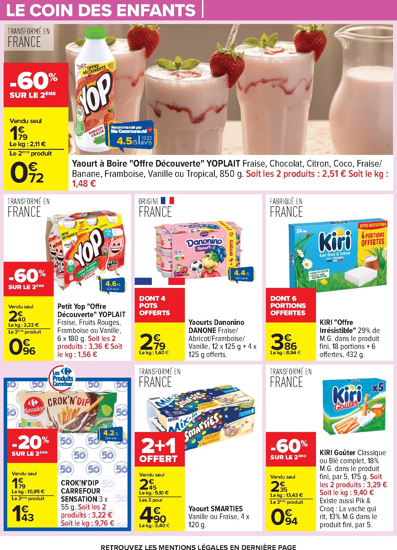 carrefour - Catalogue Carrefour - Pâques Pour Tous Les Goûts valable du 24/03/2026 au 06/04/2026 - page: 13