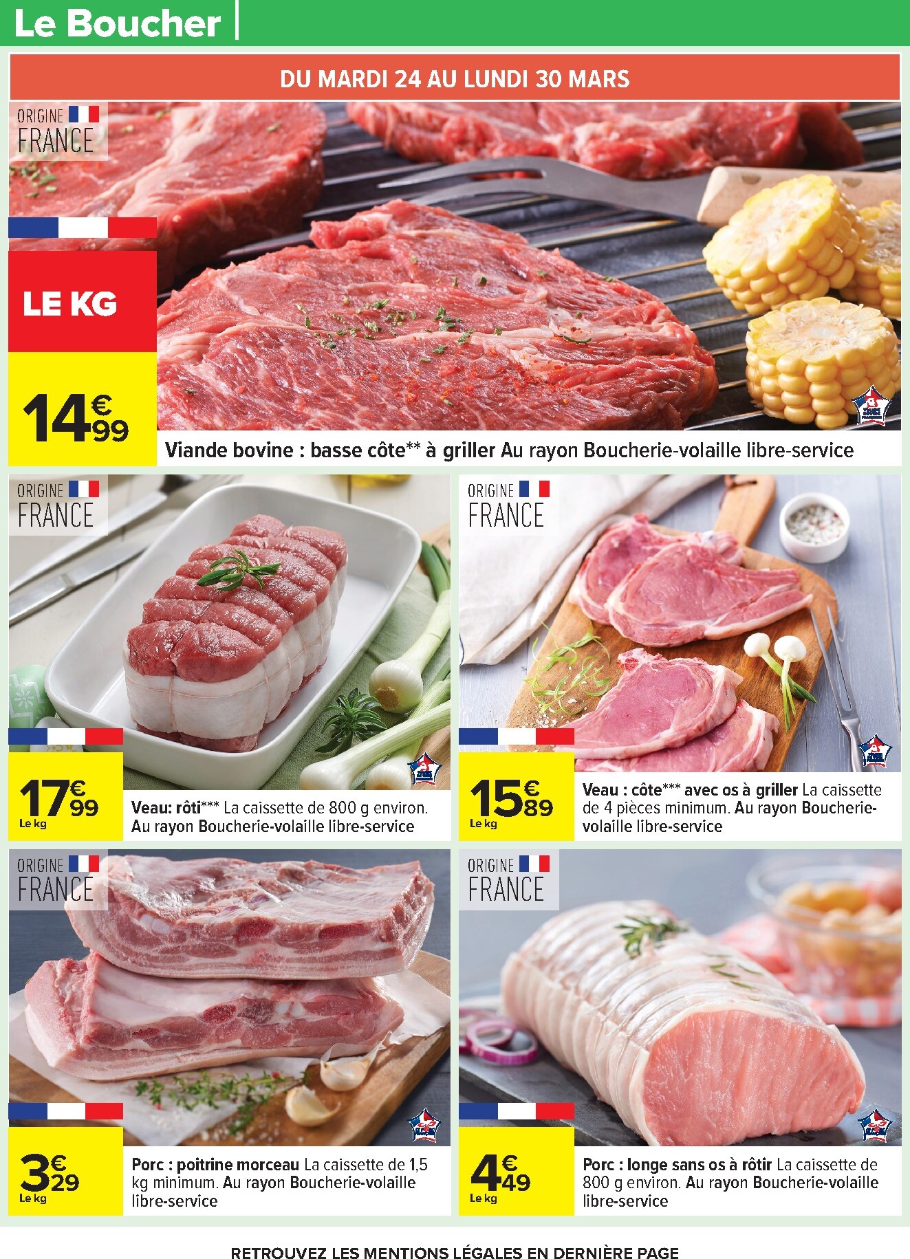 carrefour - Catalogue Carrefour - Pâques Pour Tous Les Goûts valable du 24/03/2026 au 06/04/2026 - page: 36