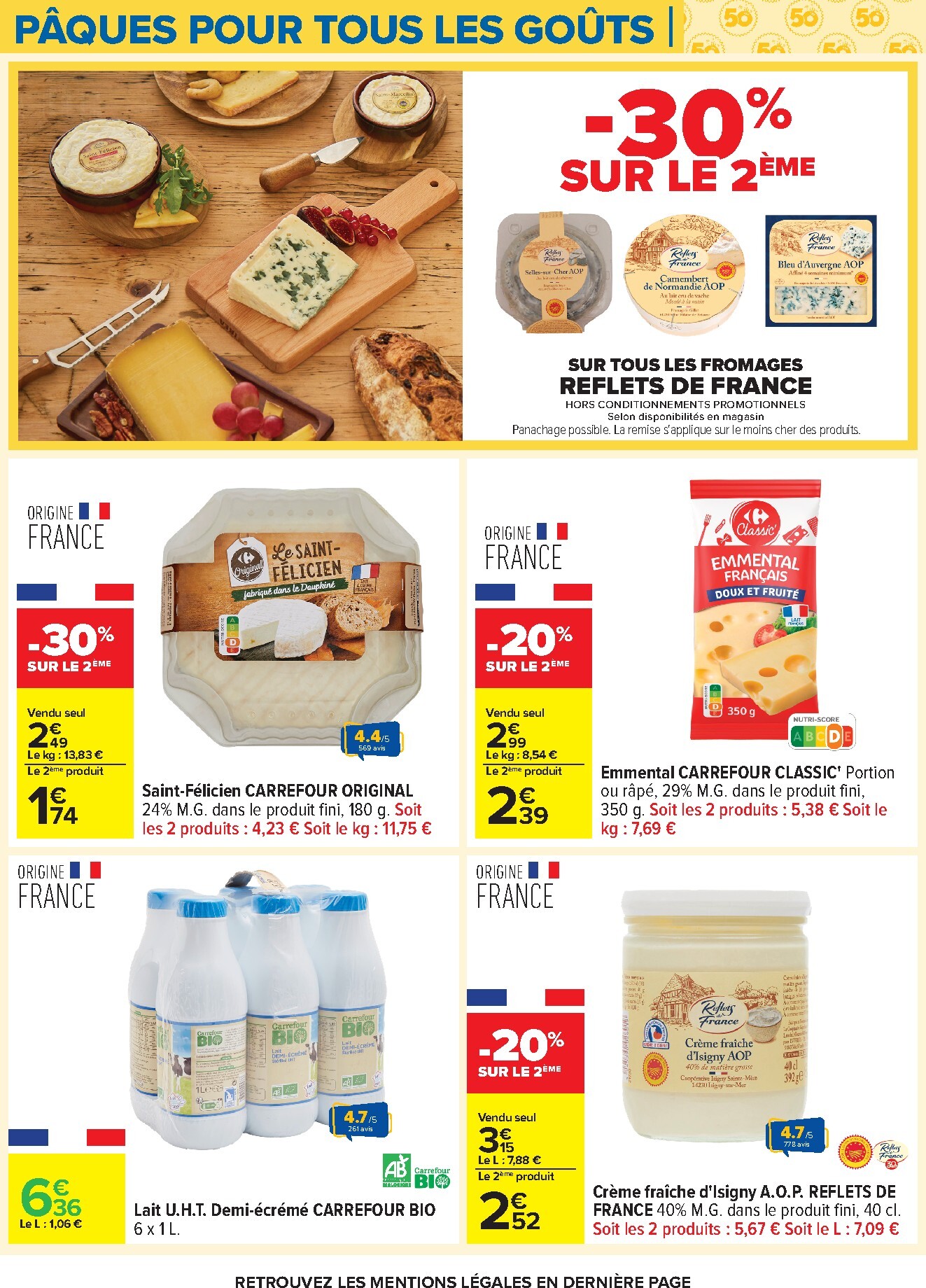 carrefour - Catalogue Carrefour - Pâques Pour Tous Les Goûts valable du 24/03/2026 au 06/04/2026 - page: 53